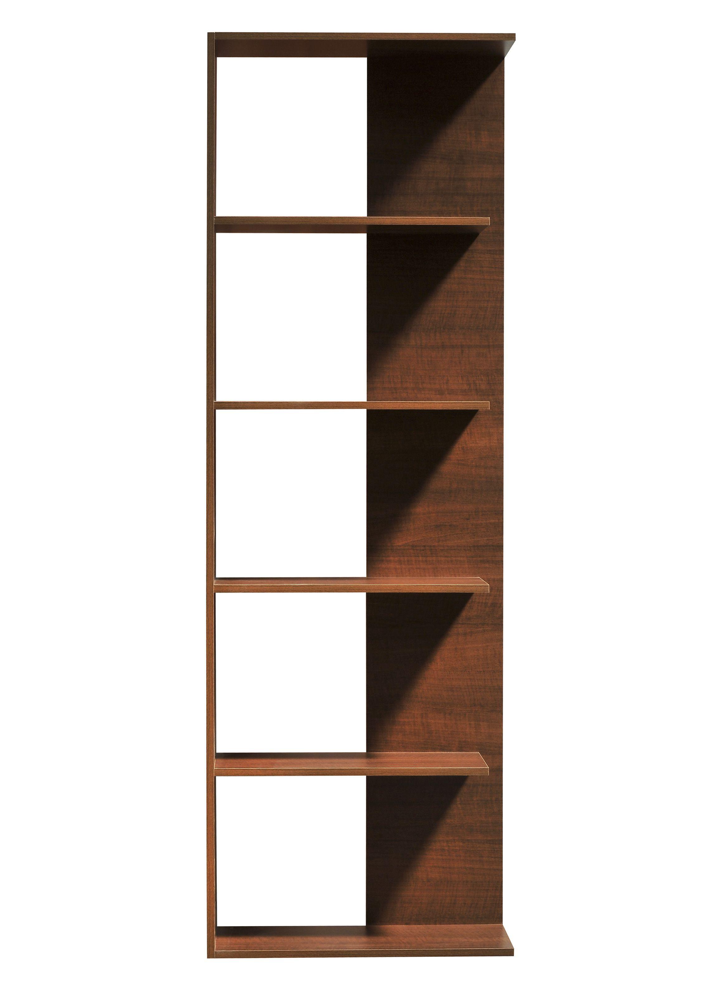 Librero ZigZag 5 Repisas 60x30x180 cm Mobikit-1