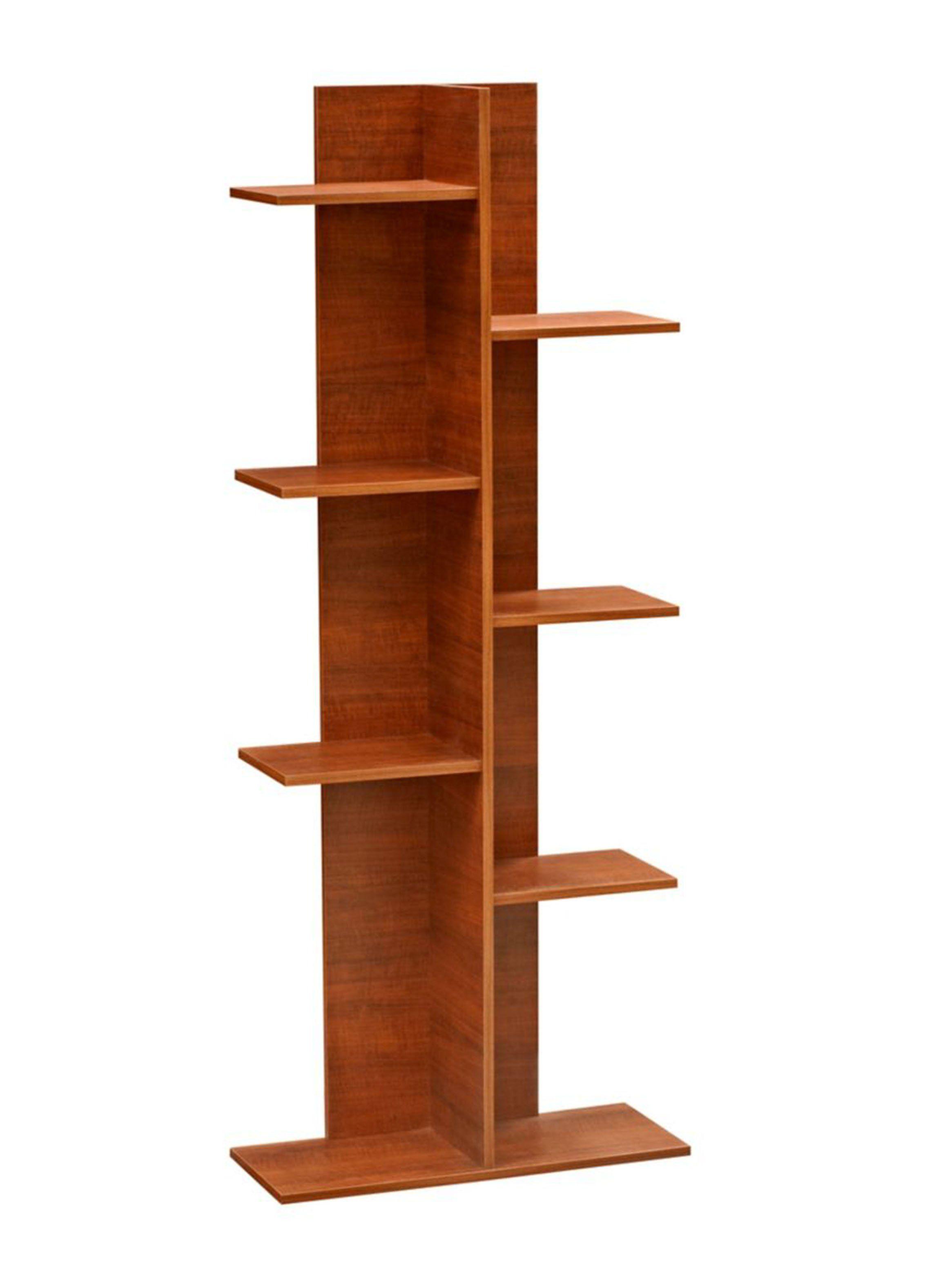 Librero T 6 Repisas 65x25x160 cm Mobikit-0