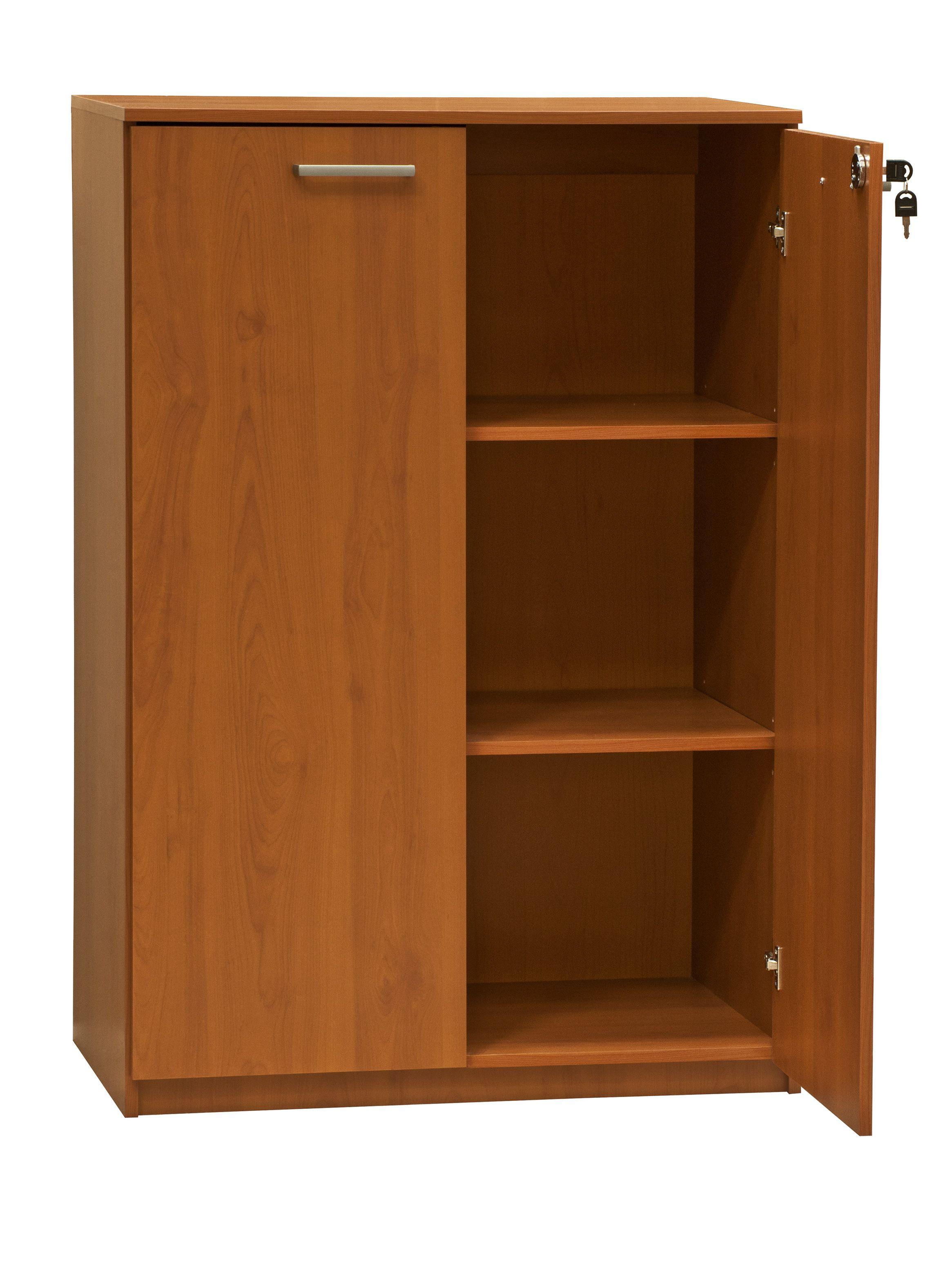Gabinete Alto con Llave 80x45x118 cm Mobikit-1