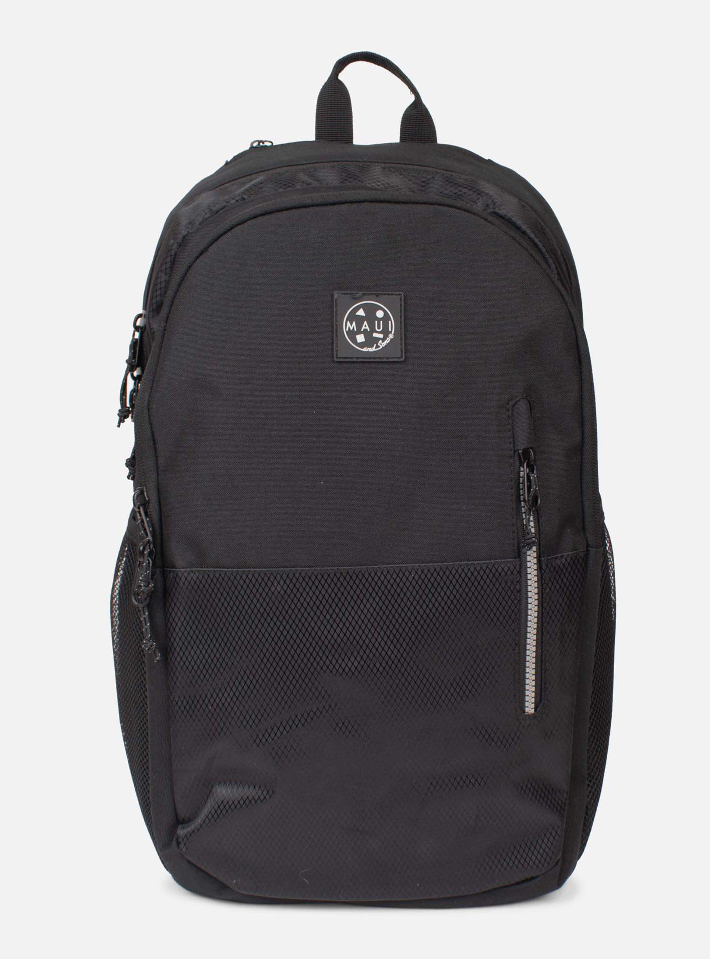 Mochila Negra Poliéster-0