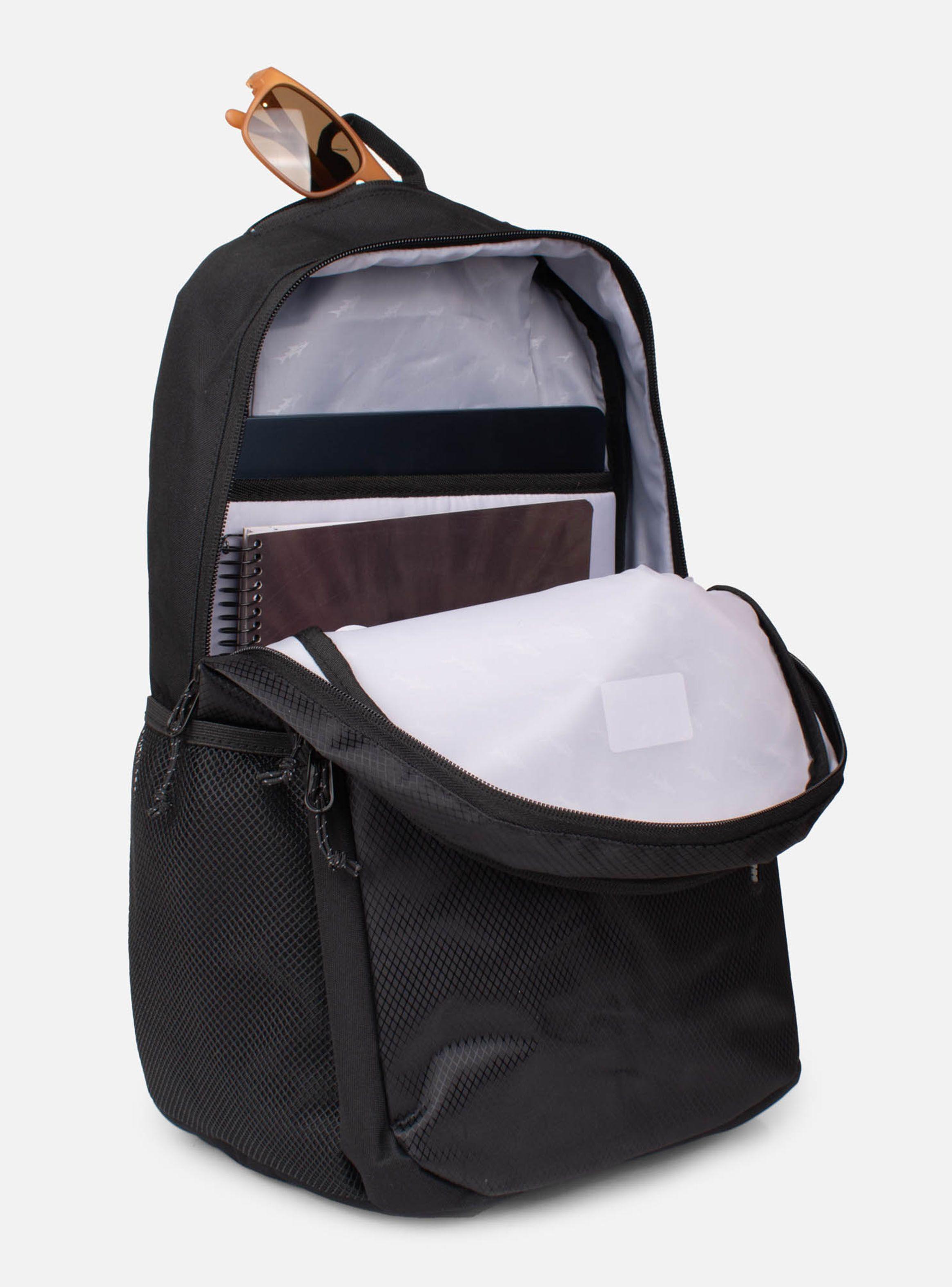 Mochila Negra Poliéster-3