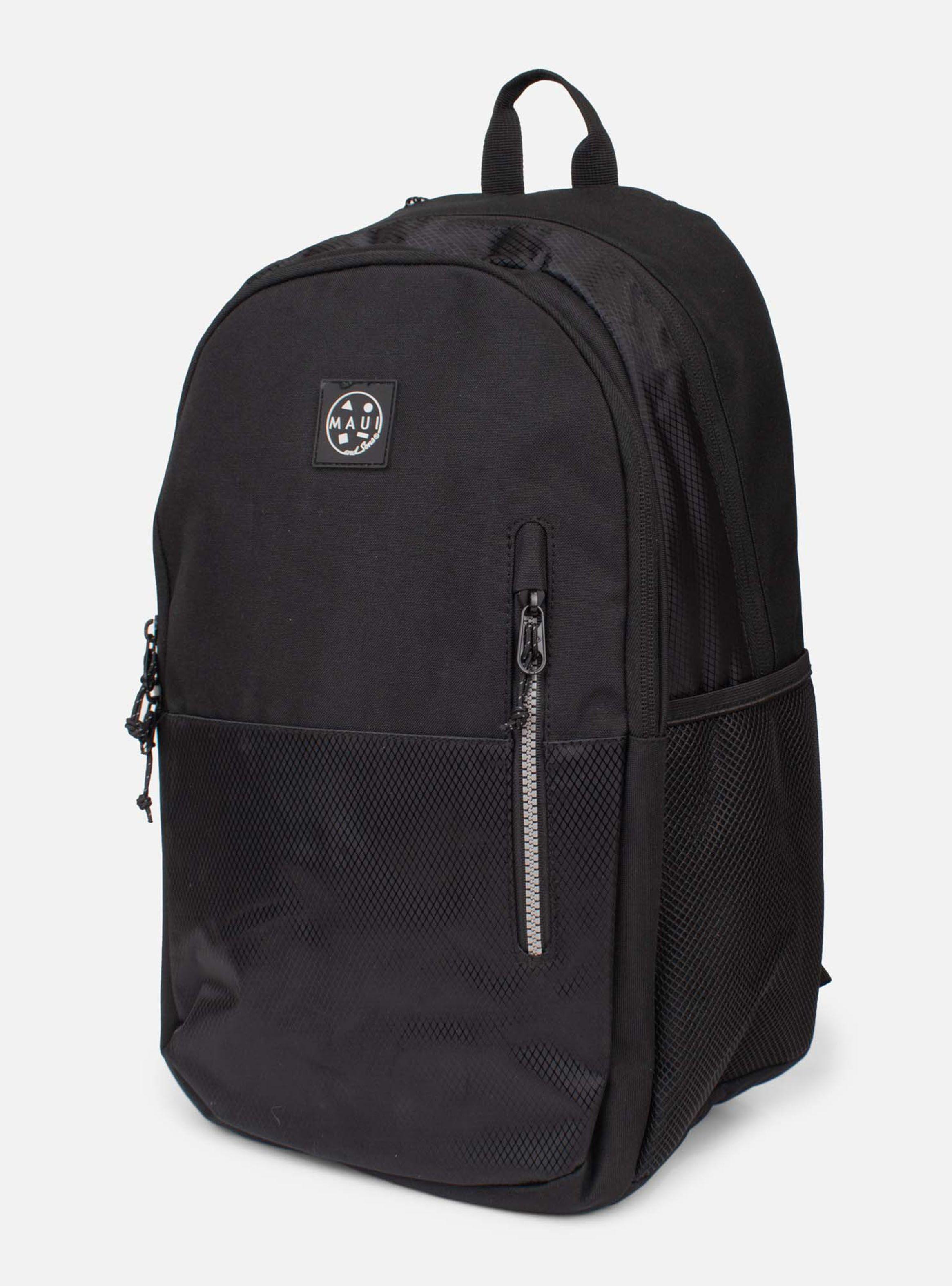 Mochila Negra Poliéster-2