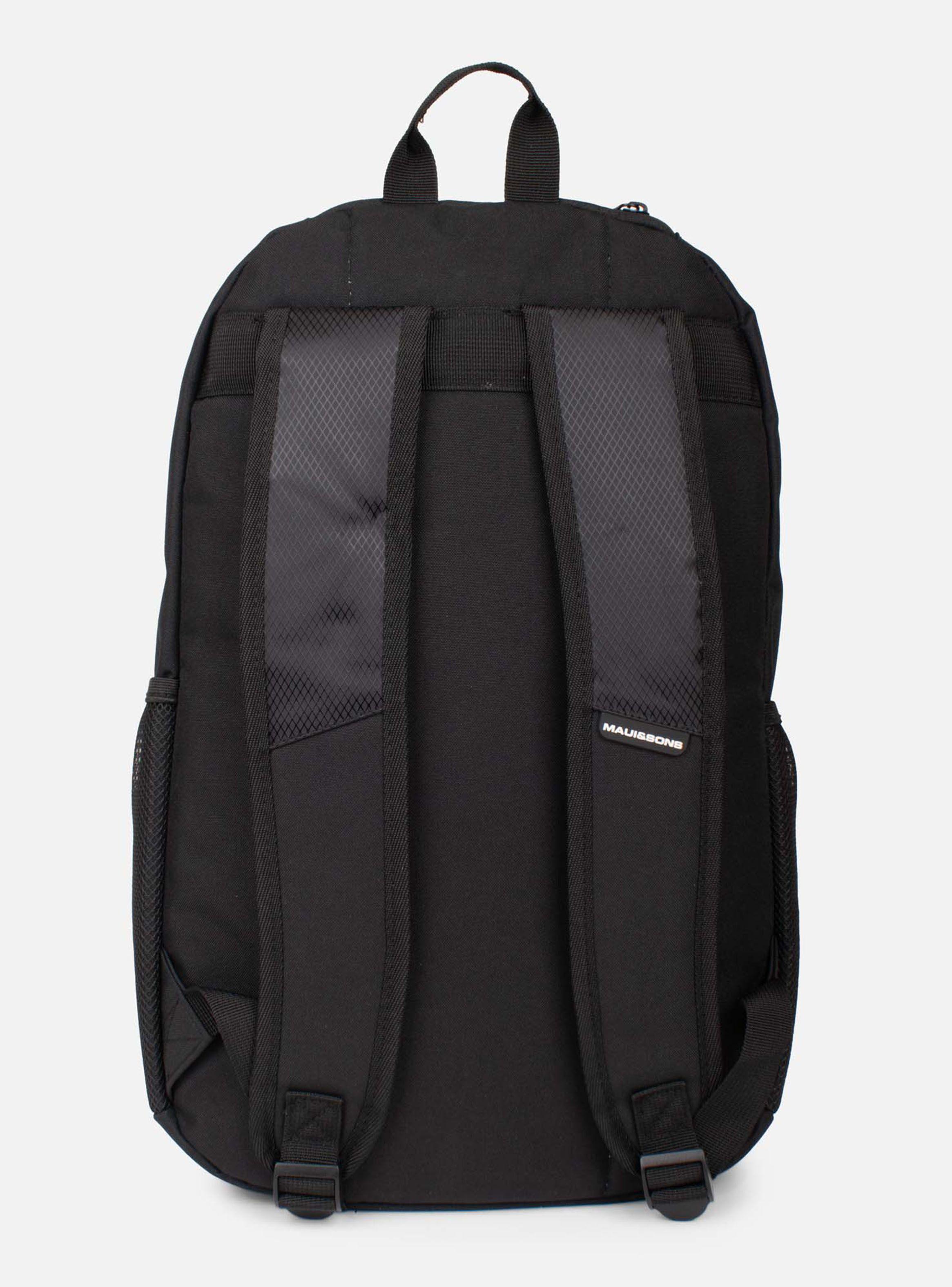 Mochila Negra Poliéster-1