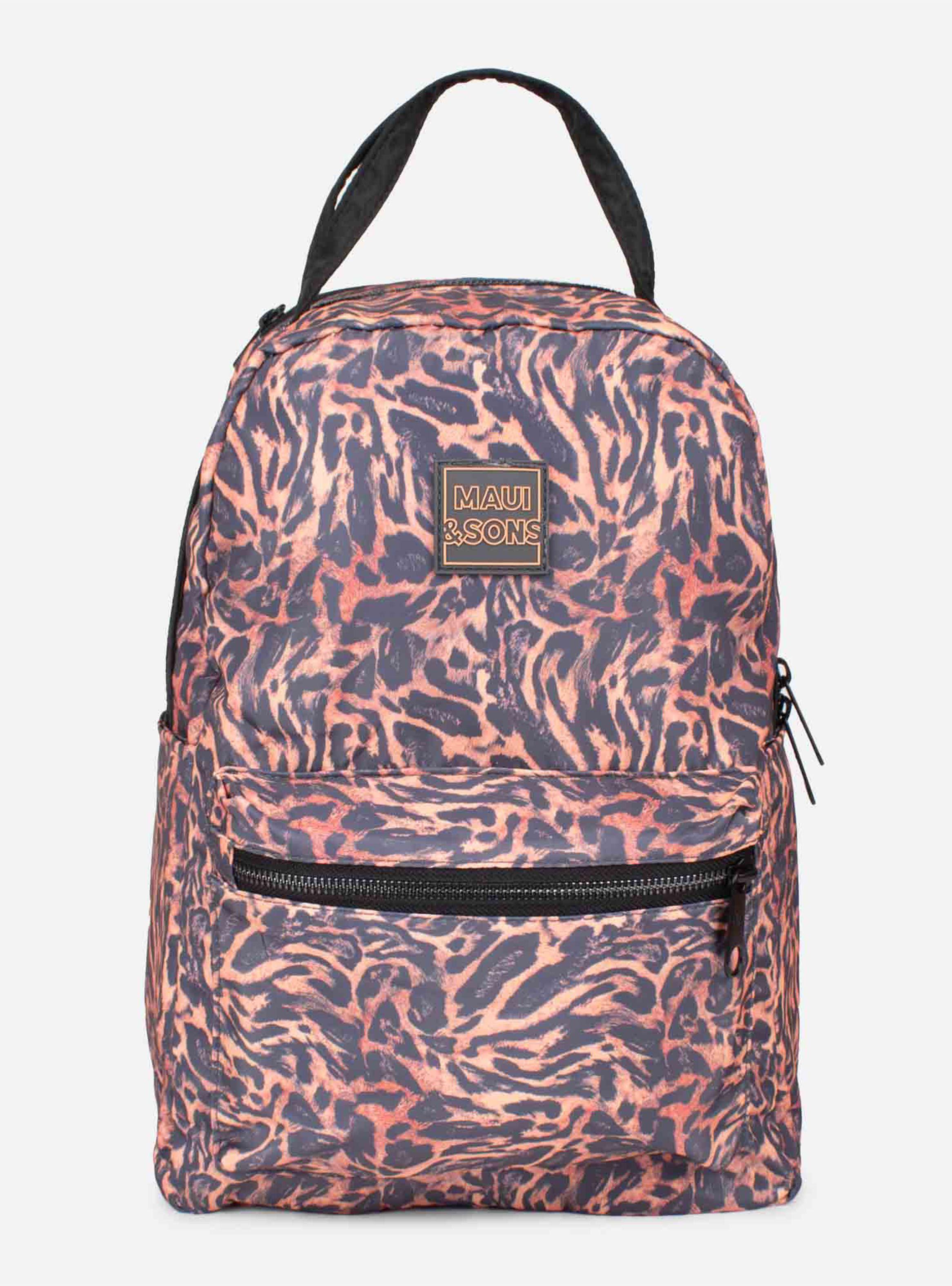 Mochila Leopard Print-0