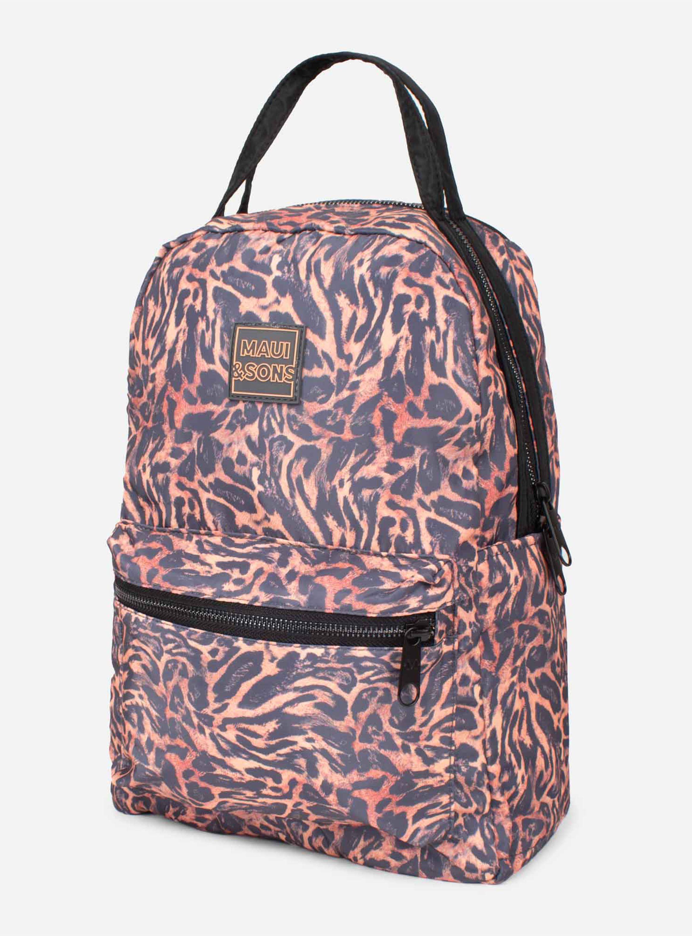 Mochila Leopard Print-2