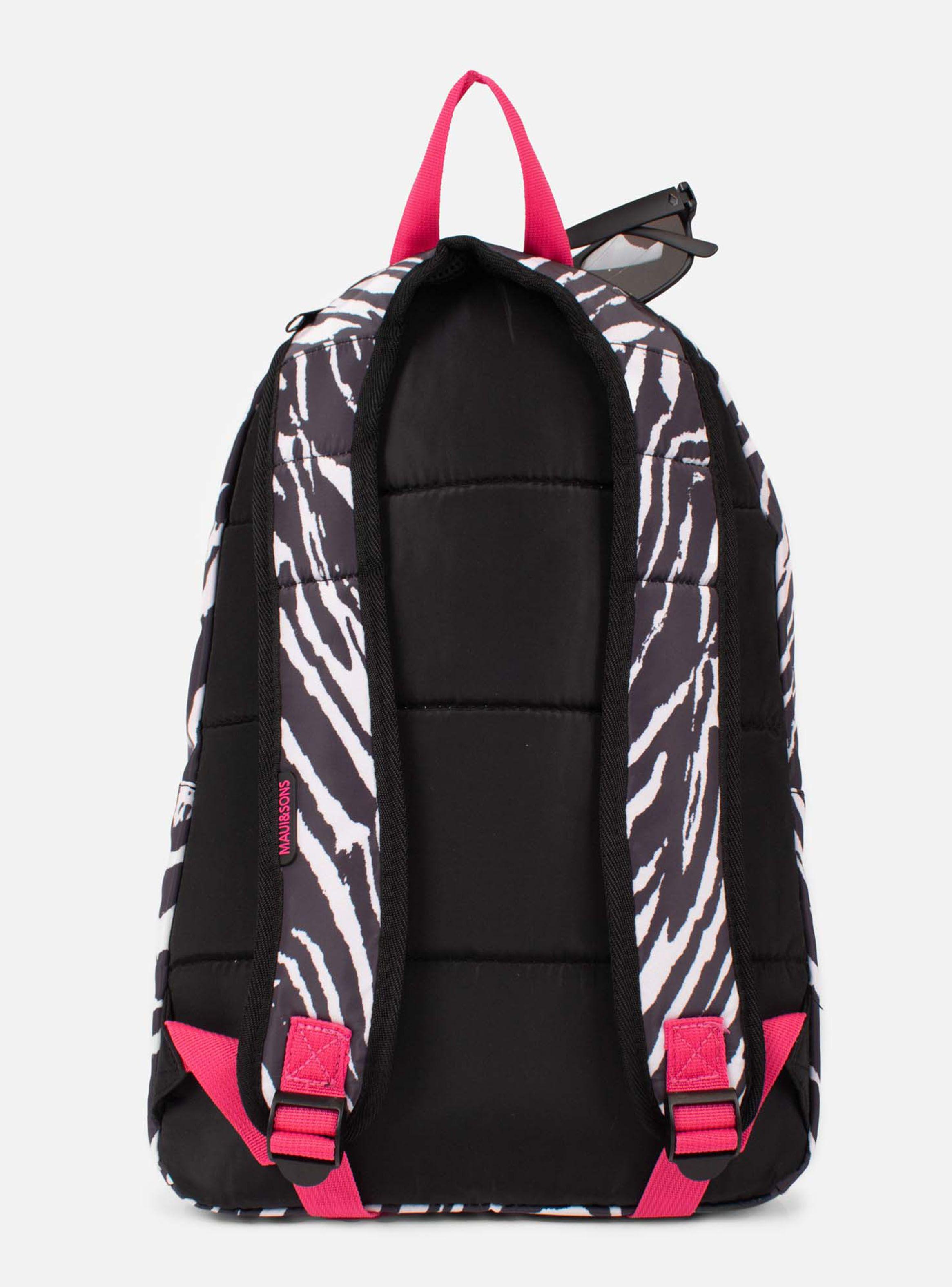 Mochila Cebra Print-1