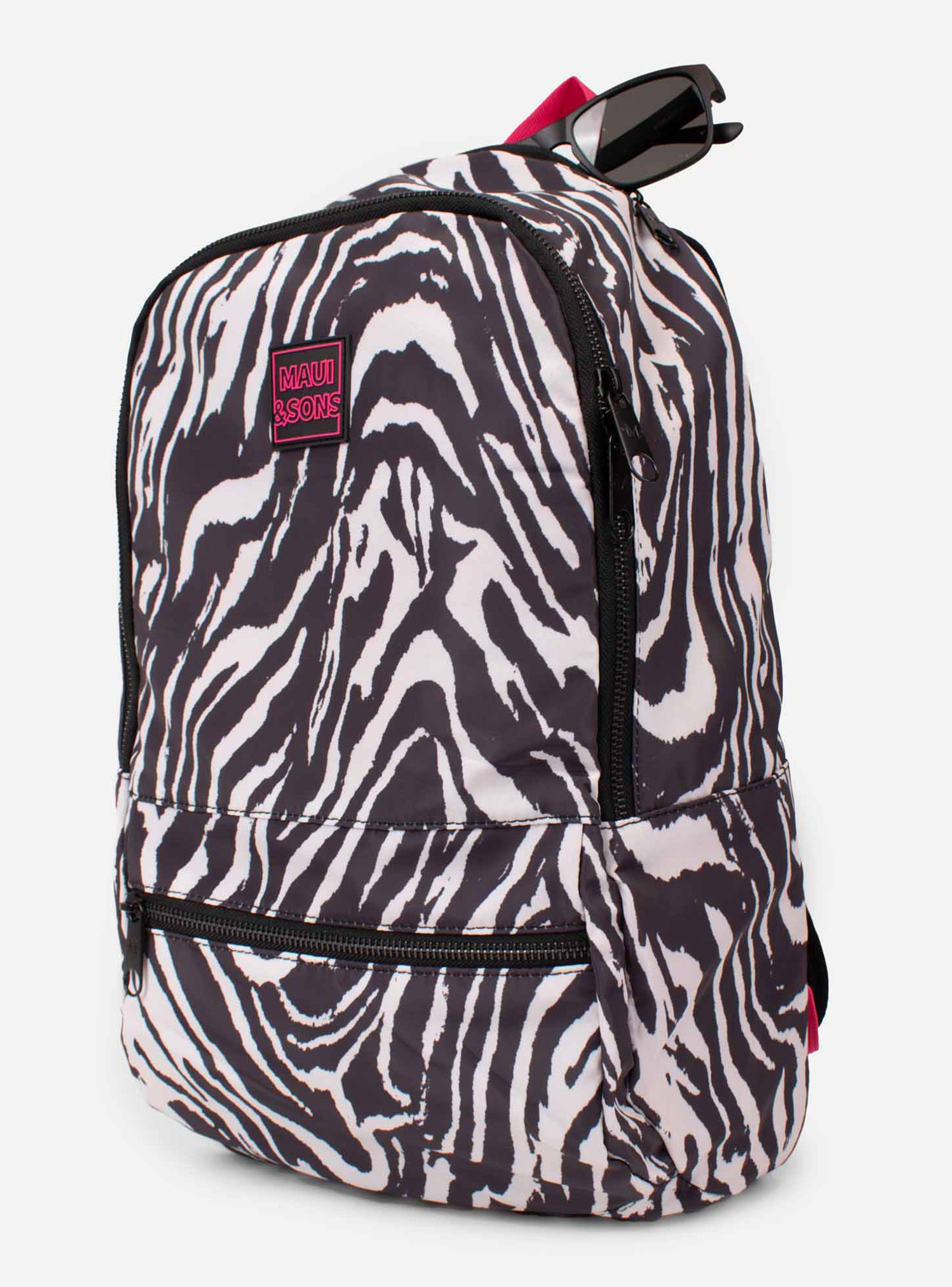 Mochila Cebra Print-2