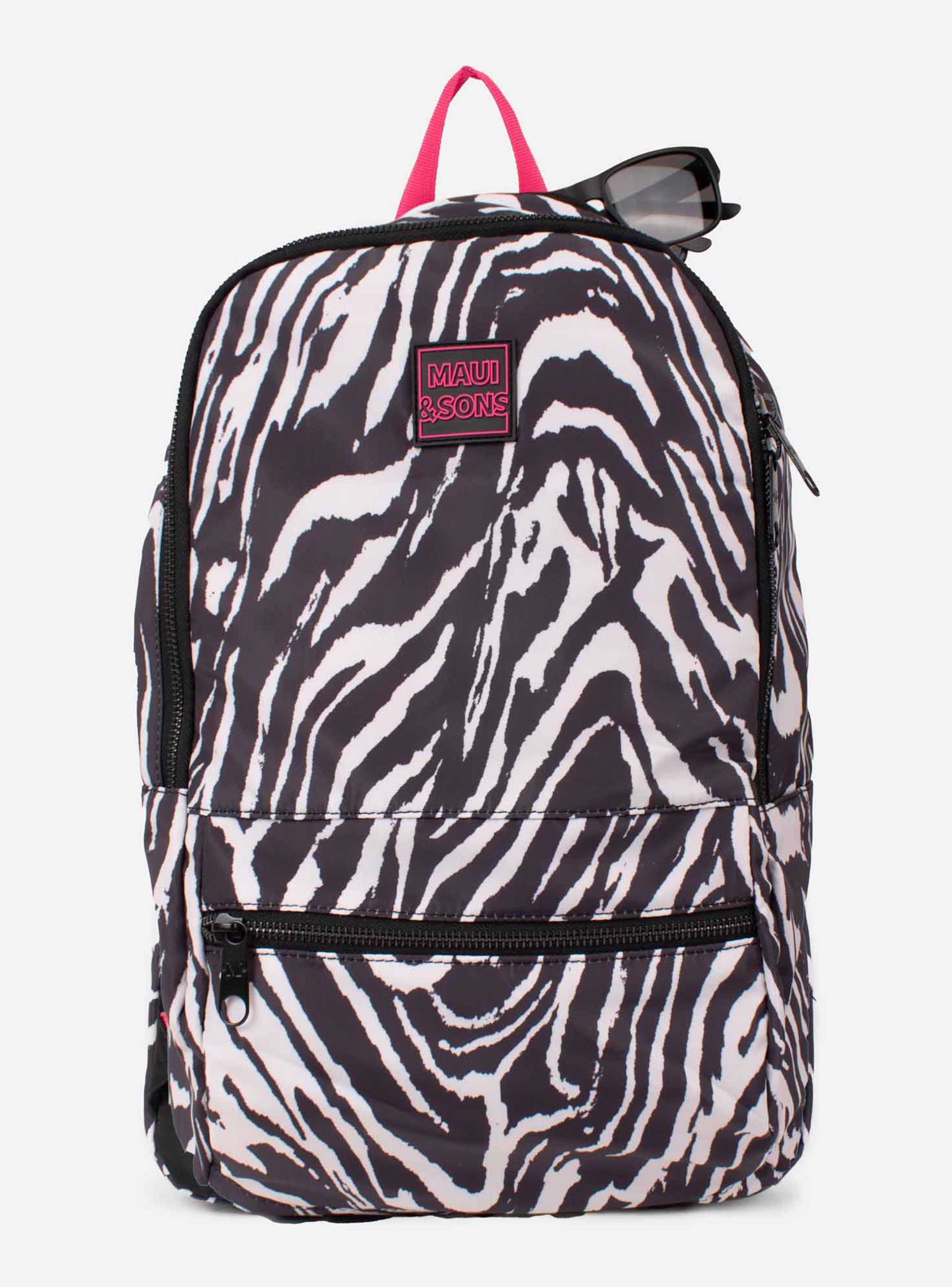 Mochila Cebra Print-0