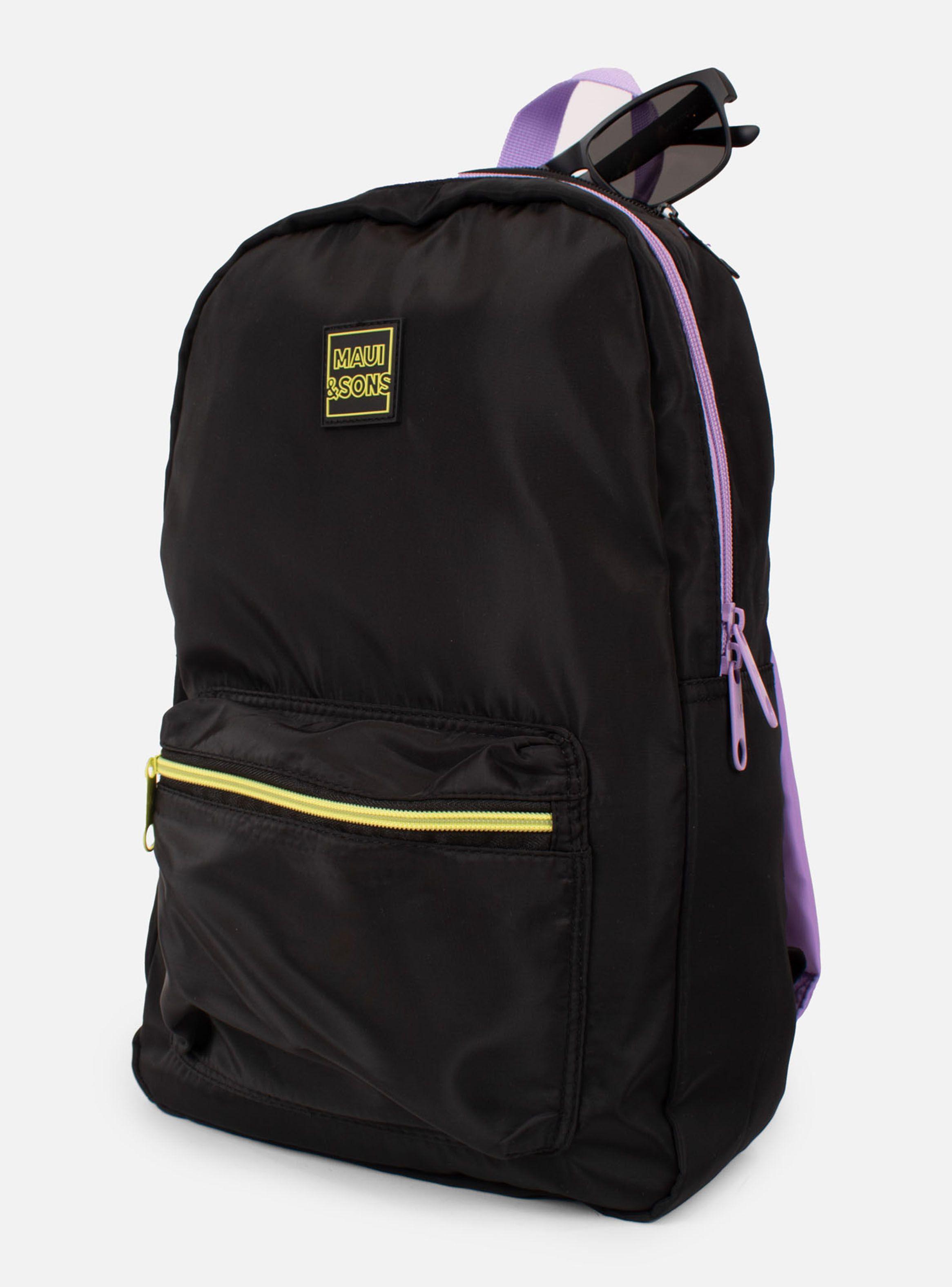 Mochila Liso Black-2
