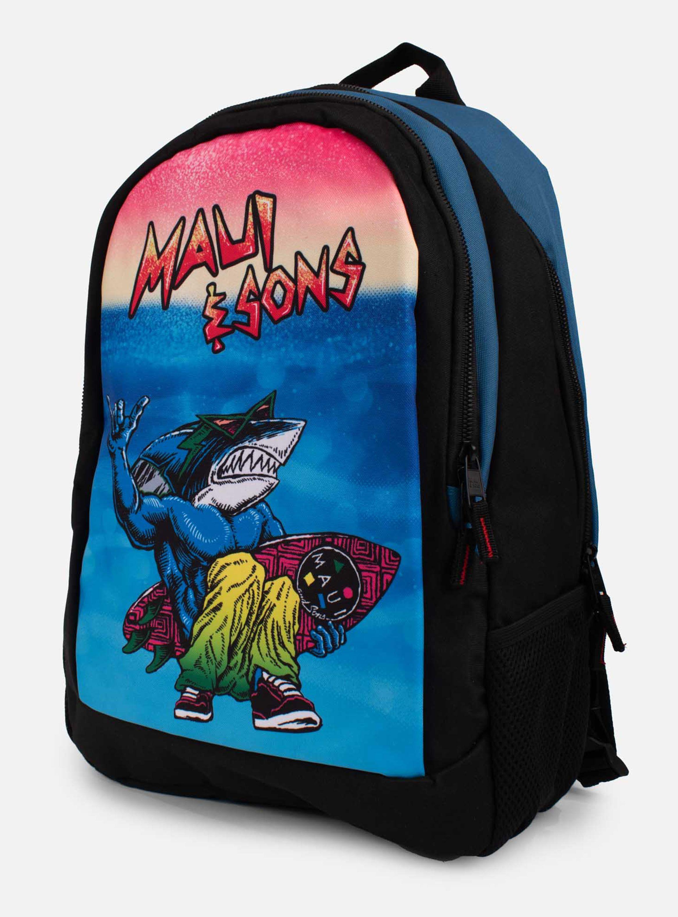 Mochila Shark Blue-2