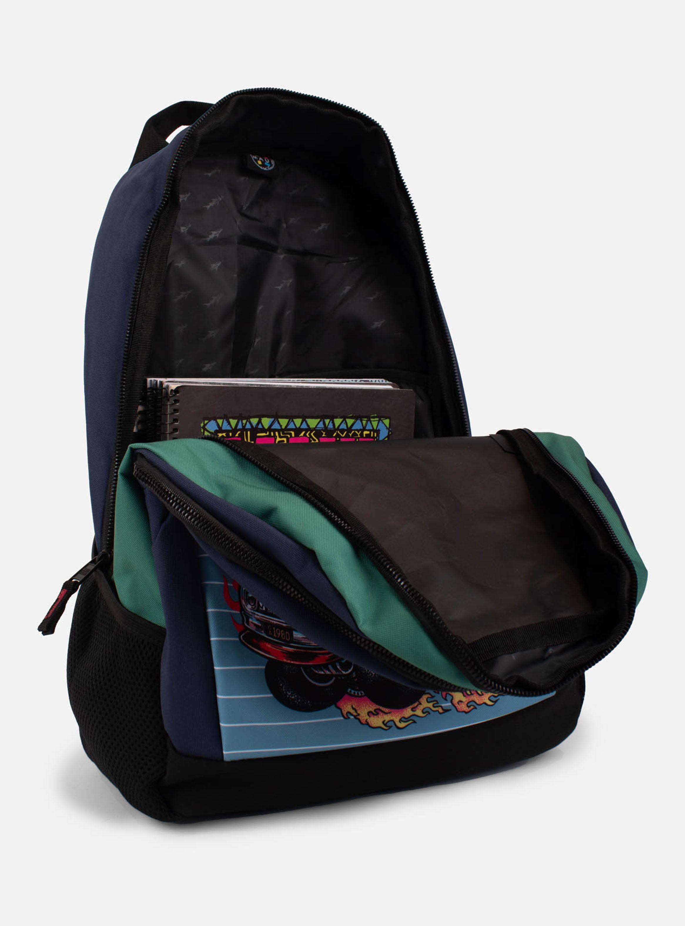 Mochila Shark Orange-4