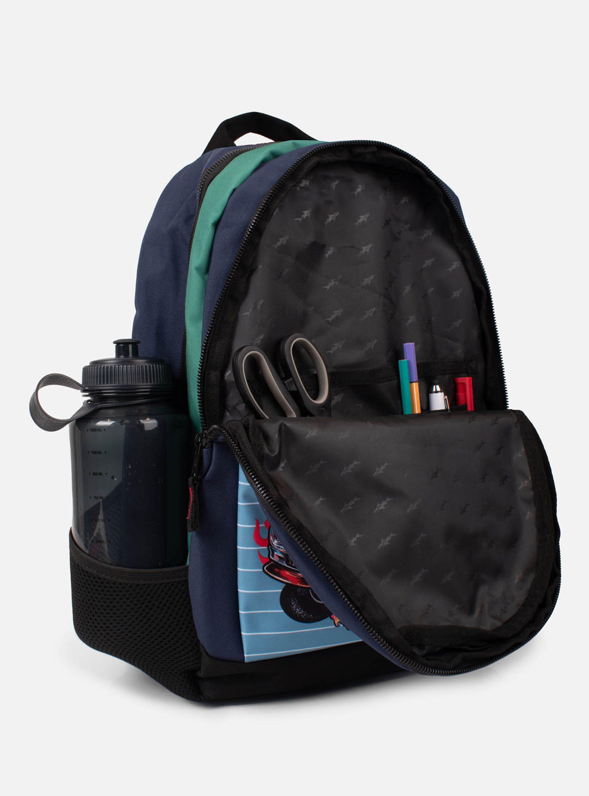 Mochila Shark Orange-3