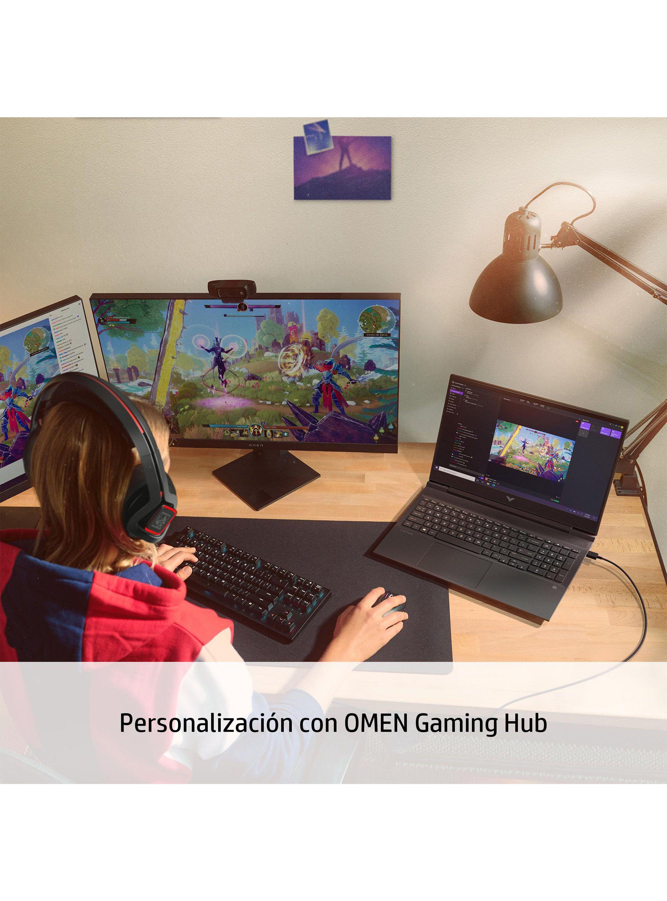 Notebook Gaming VICTUS 16-d0516la Intel Core i5 8GB RAM NVIDIA GeForce GTX 1650 512GB SSD 16.1" FHD Windows 11 Home-6
