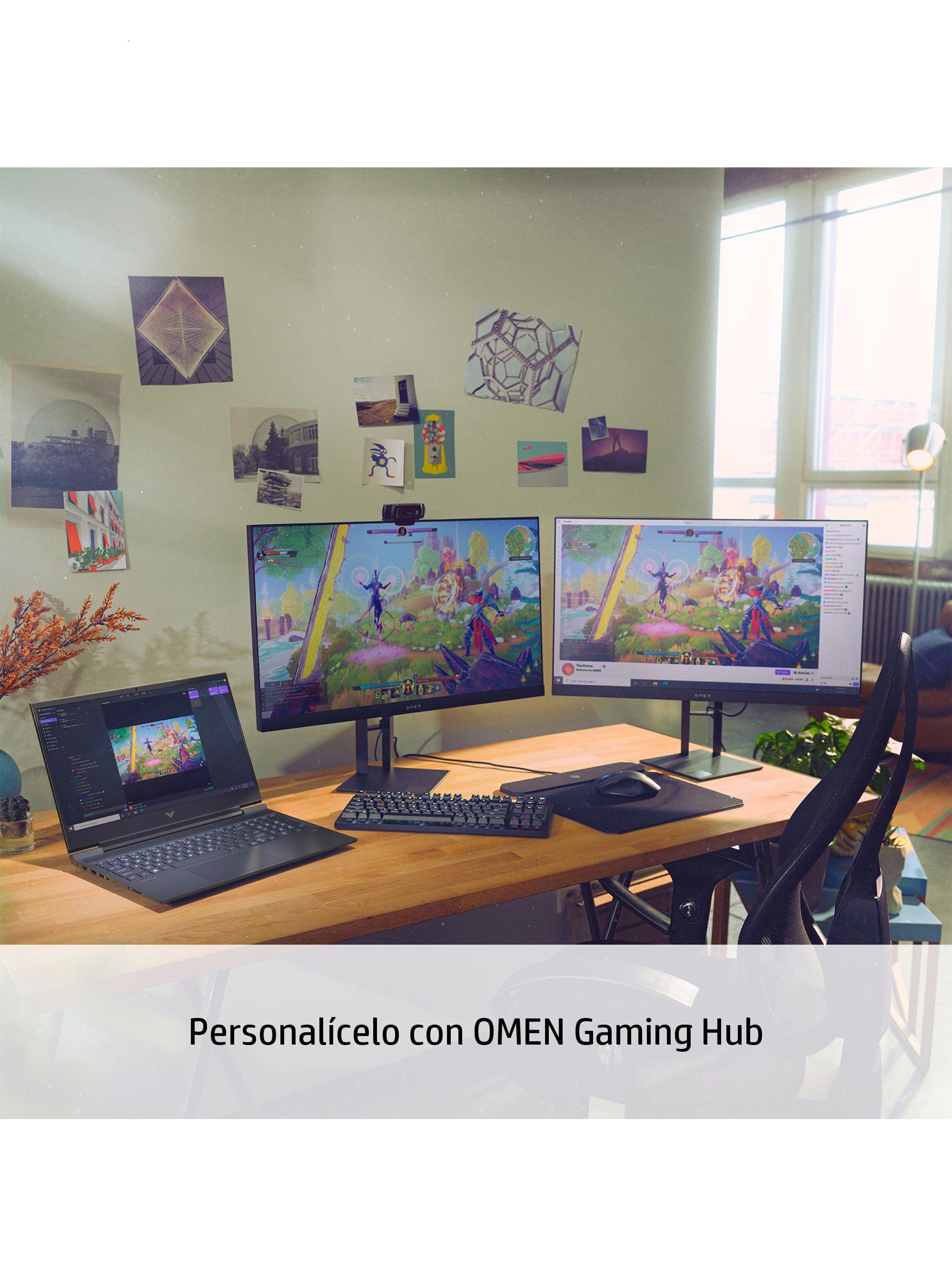 Notebook Gaming VICTUS 16-d0516la Intel Core i5 8GB RAM NVIDIA GeForce GTX 1650 512GB SSD 16.1" FHD Windows 11 Home-8