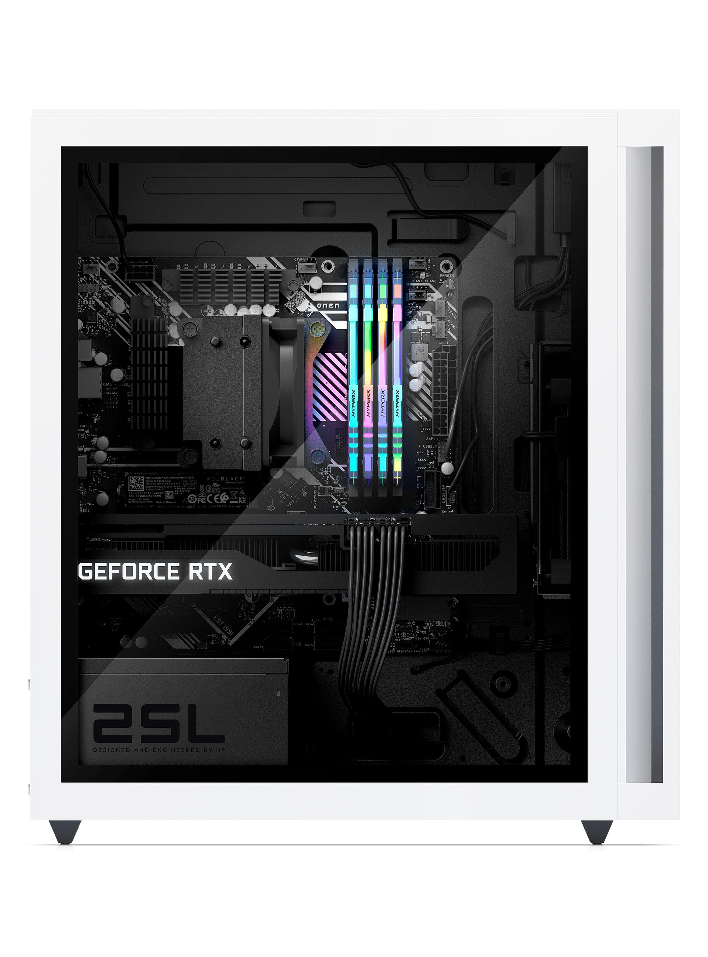 PC Gamer Omen Gaming Desktop Core Intel Core i5 NVIDIA GeForce RTX 3060 16GB RAM 1TB + 256 GB SSD-1