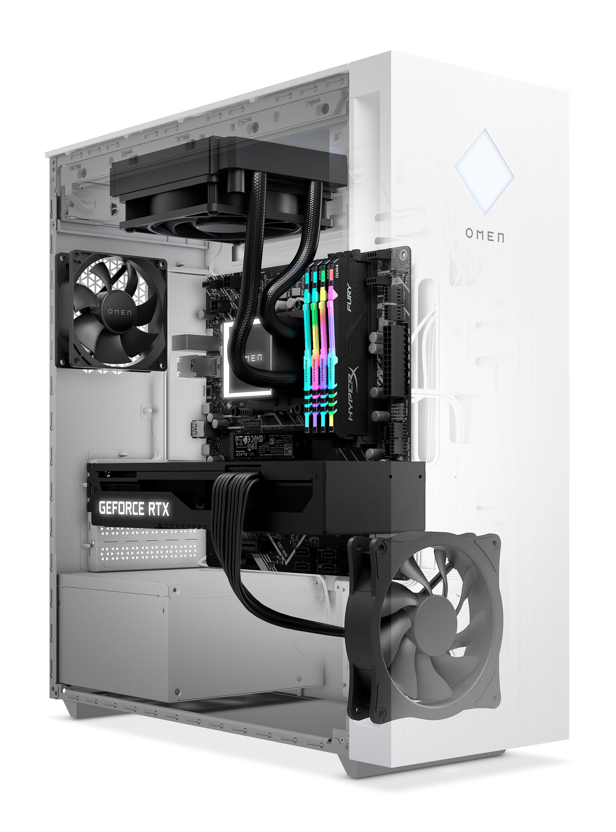 PC Gamer Omen Gaming Desktop Core Intel Core i5 NVIDIA GeForce RTX 3060 16GB RAM 1TB + 256 GB SSD-6