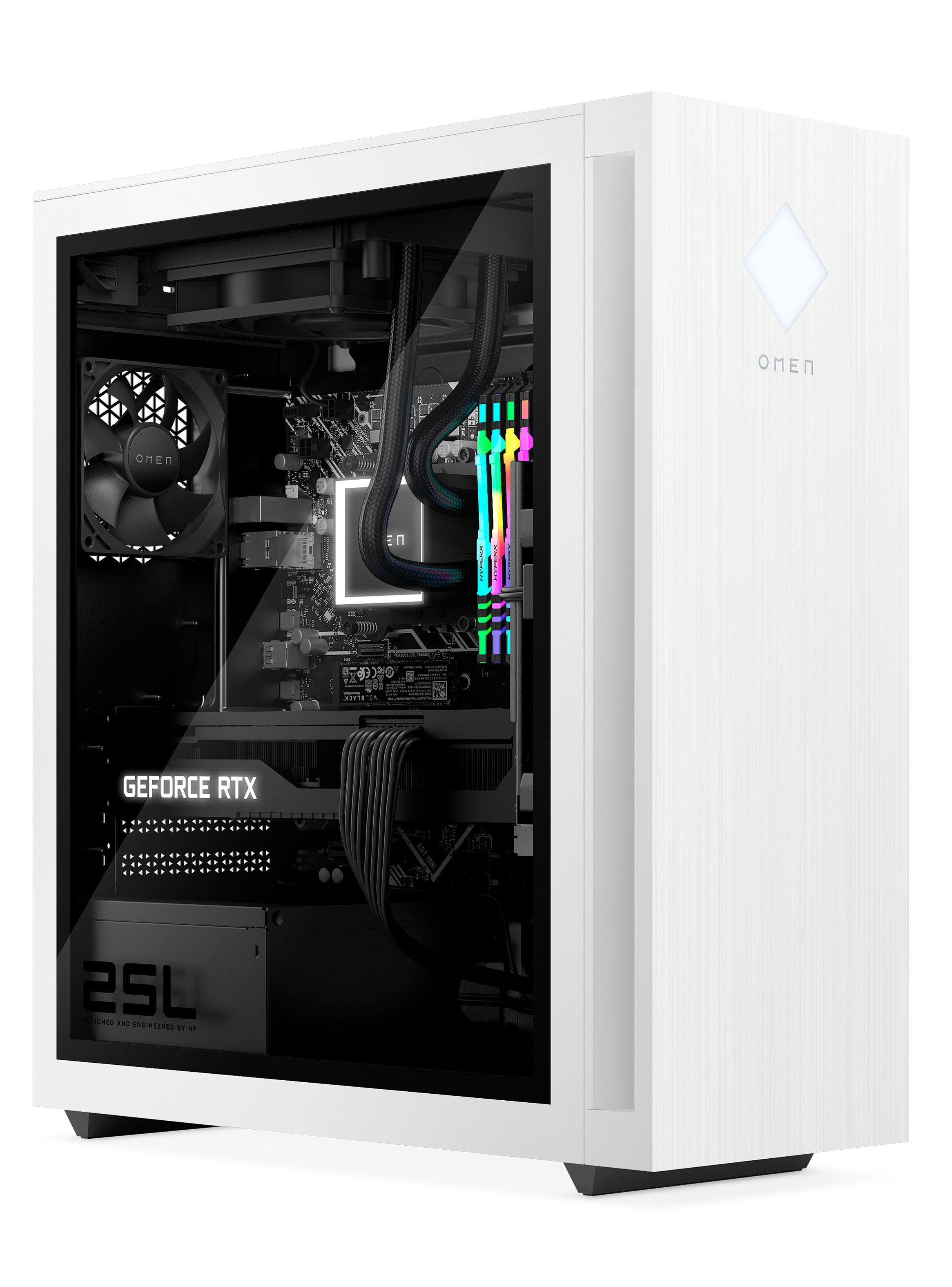 PC Gamer Omen Gaming Desktop Core Intel Core i5 NVIDIA GeForce RTX 3060 16GB RAM 1TB + 256 GB SSD-5