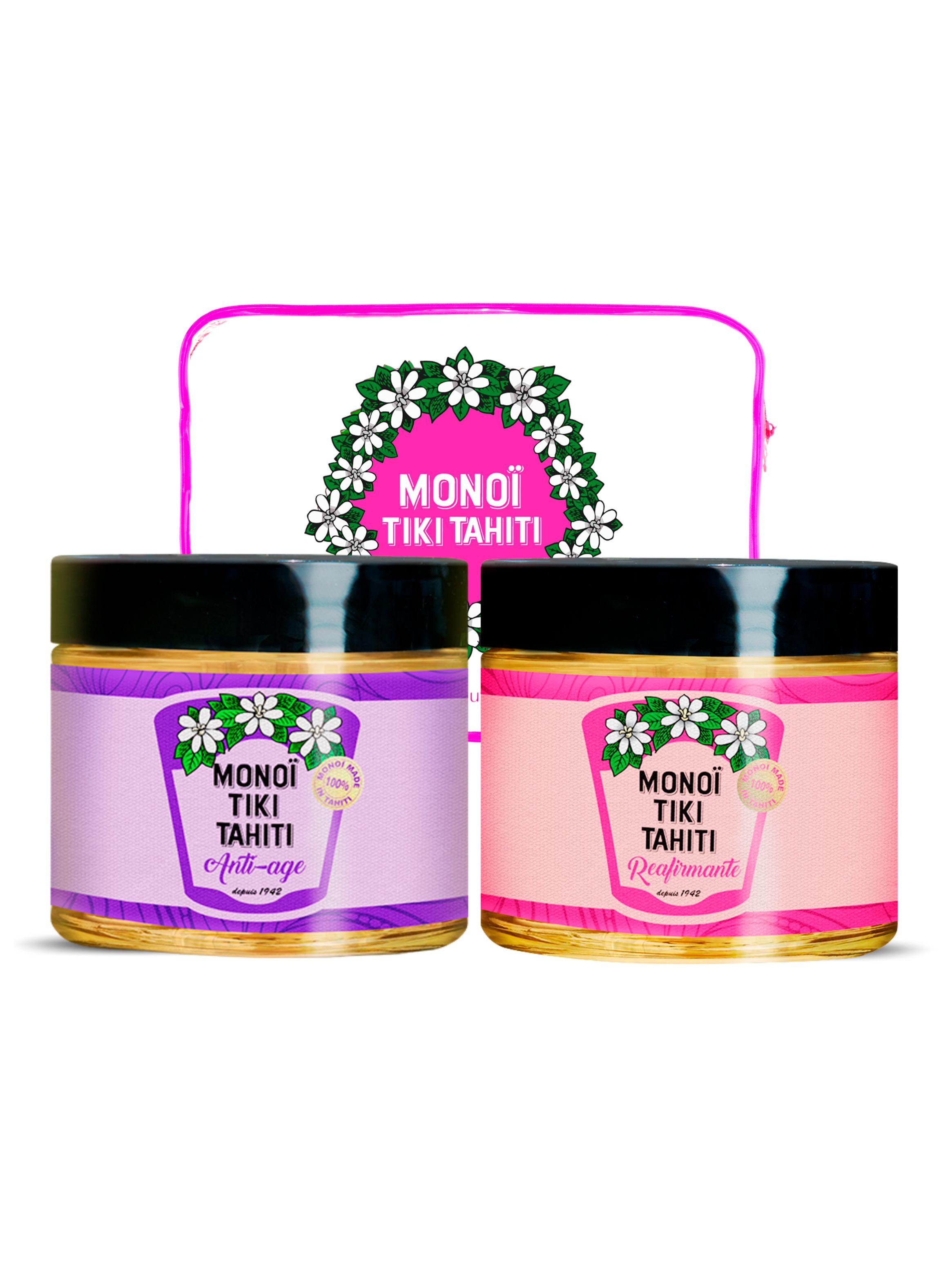 Set Monoi Regeneracion Cuerpo Reafirmante y Rostro Antiarrugas 120 ml-1