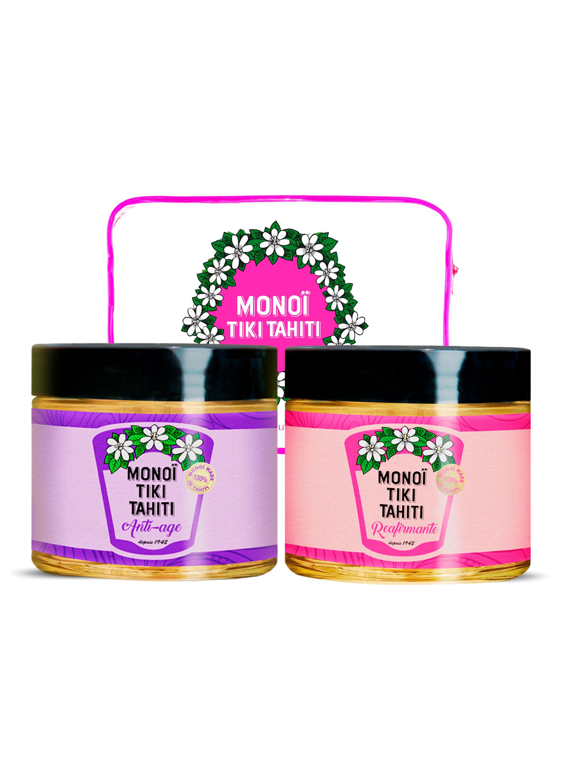 Set Monoi Regeneracion Cuerpo Reafirmante y Rostro Antiarrugas 120 ml-0