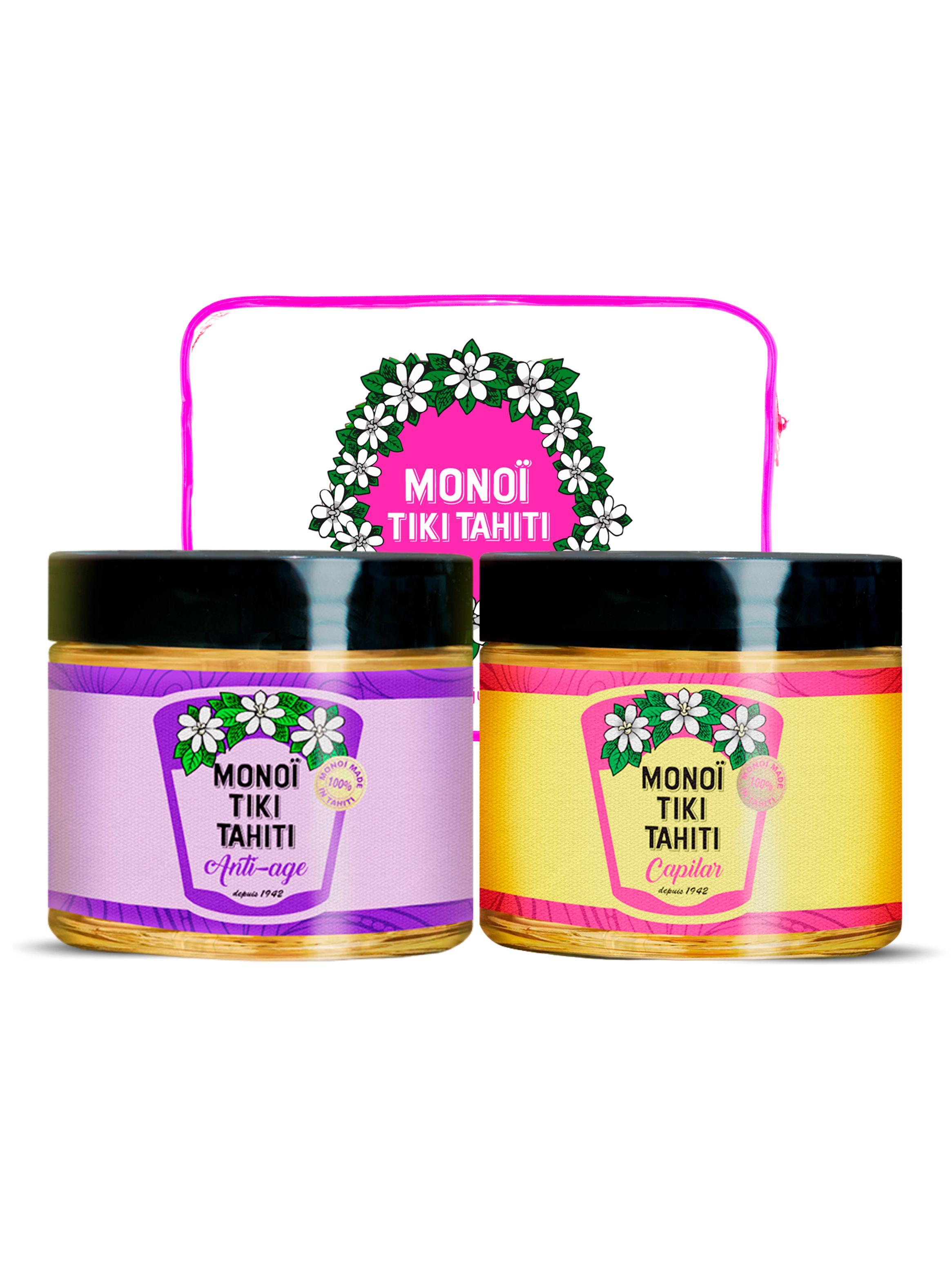 Set Monoi Regeneración Rostro Antiarrugas y Capilar 120 ml-1