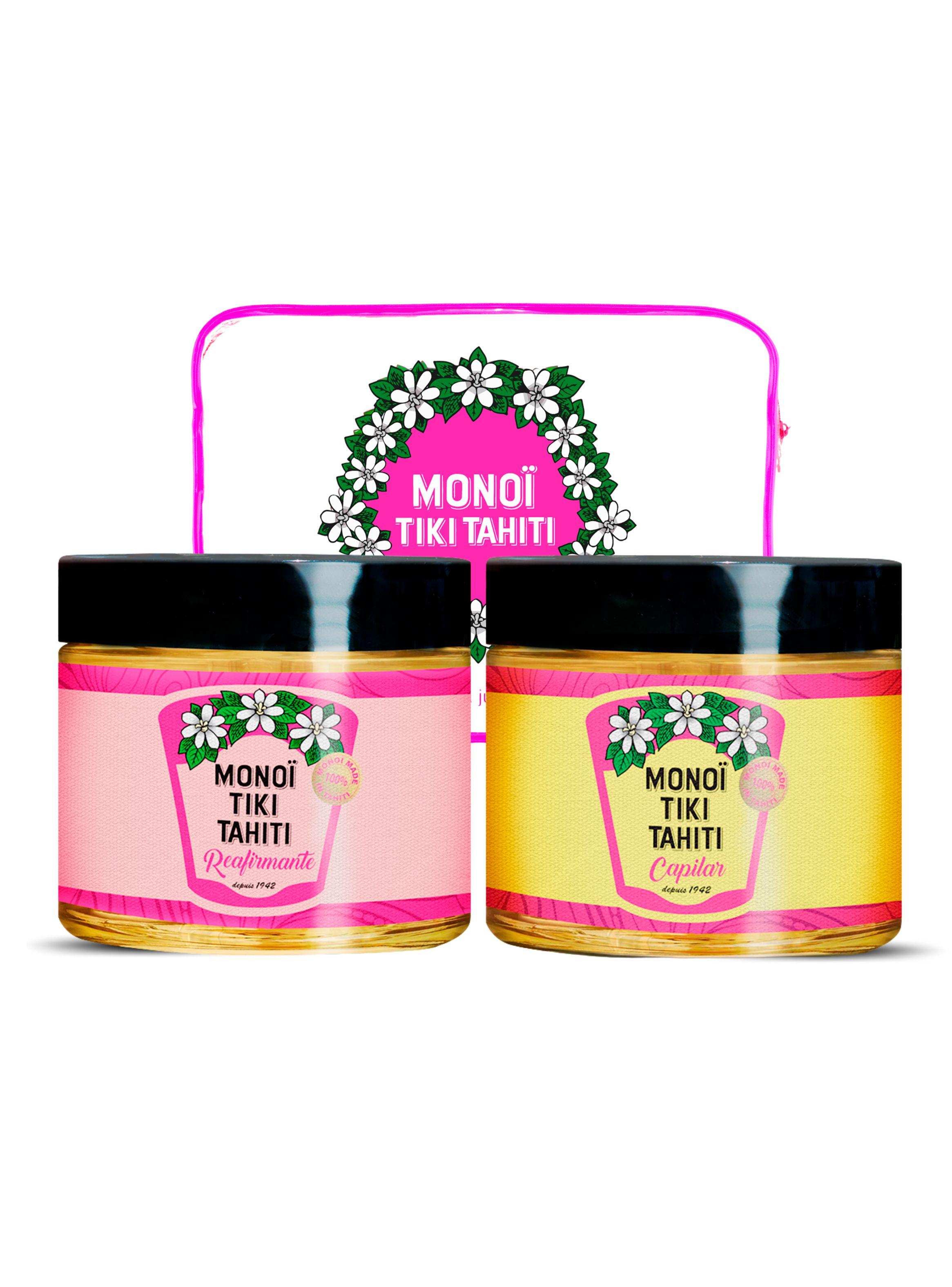 Set Monoi Regeneración Cuerpo Reafirmante y Capilar 120 ml-1