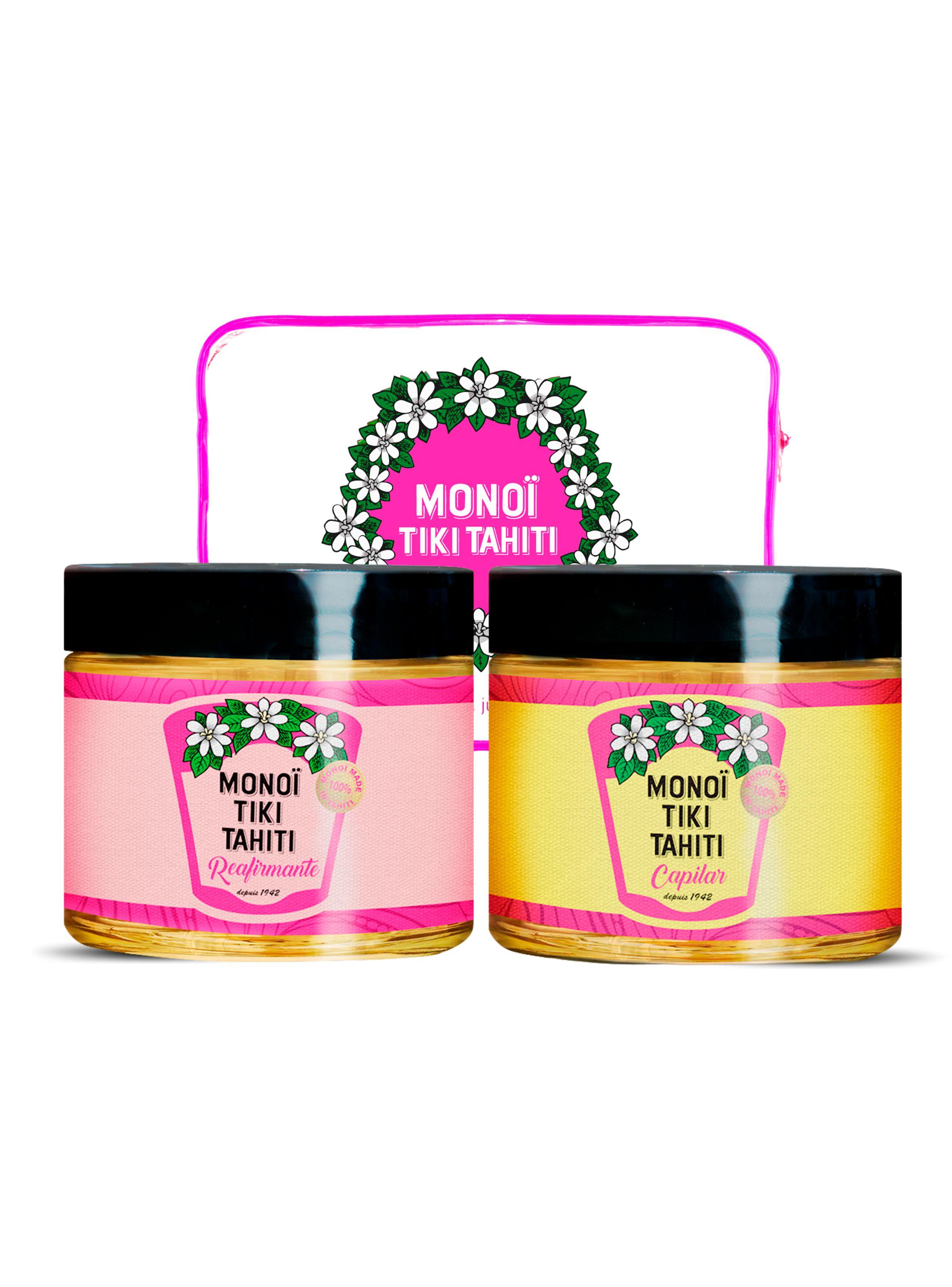 Set Monoi Regeneración Cuerpo Reafirmante y Capilar 120 ml-0