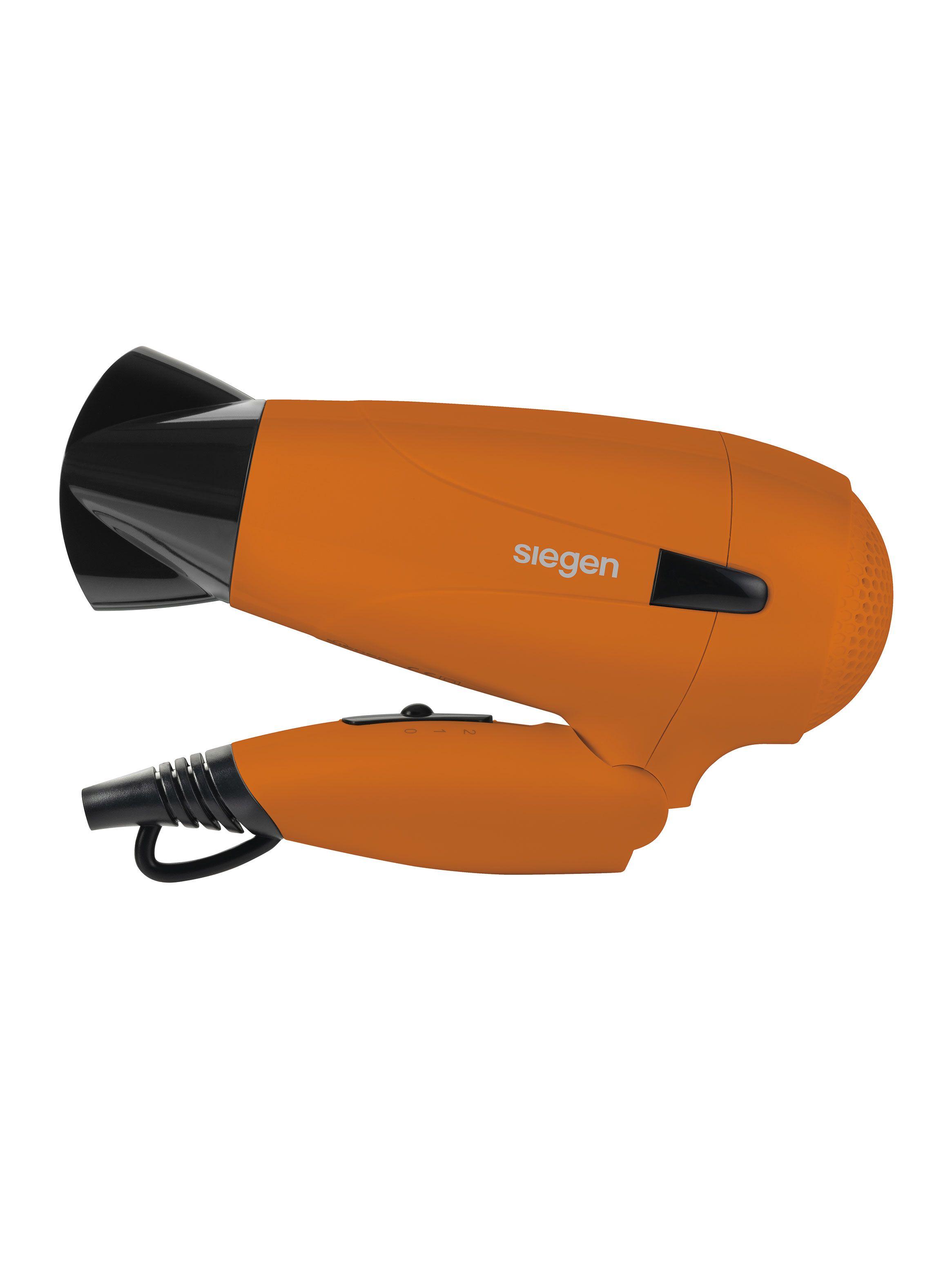 Secador de Pelo Let`s Go Travel Naranjo SG-3012C40-2