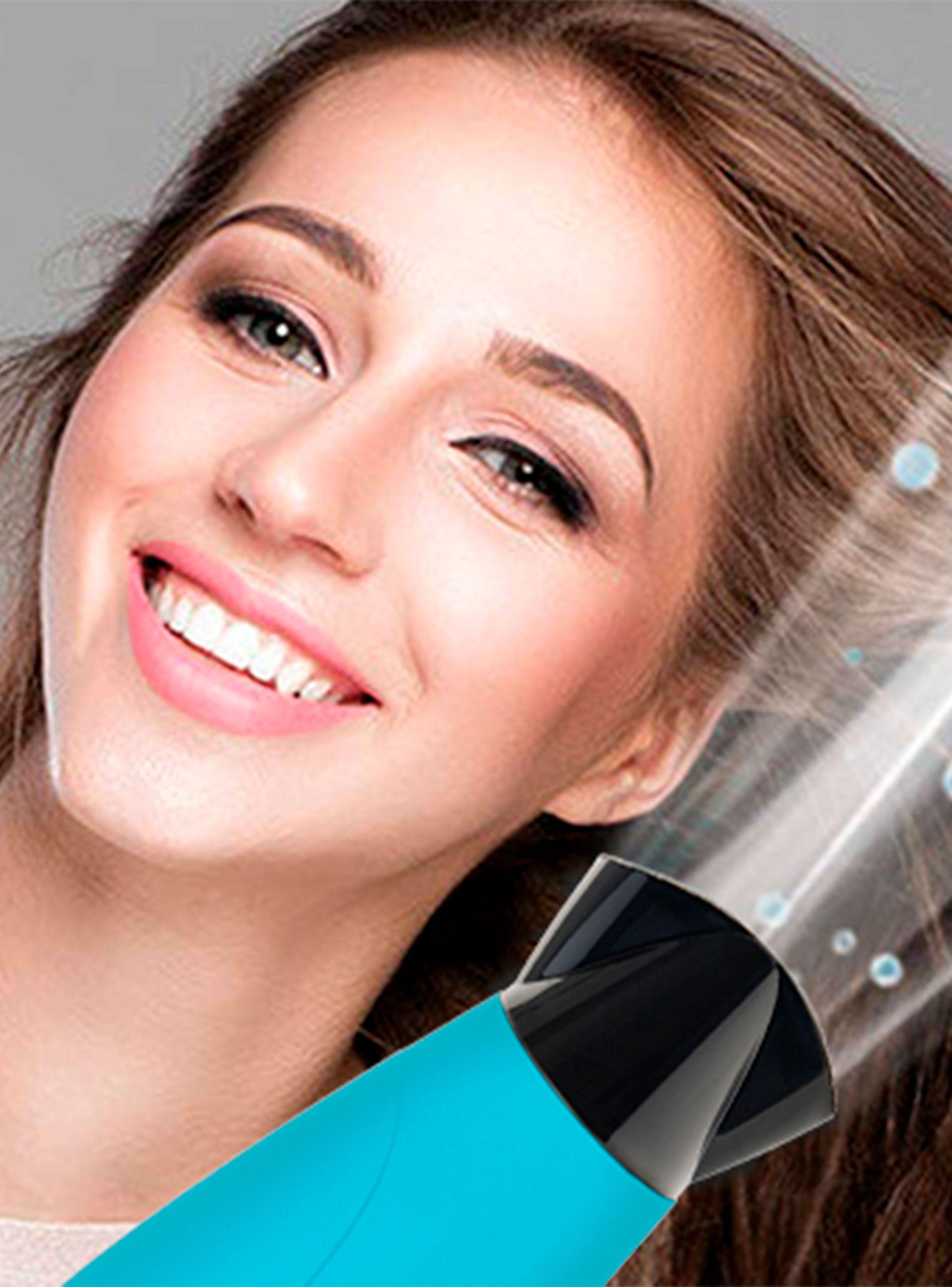 Secador de Pelo Let`s Go Travel Naranjo SG-3012C40-3