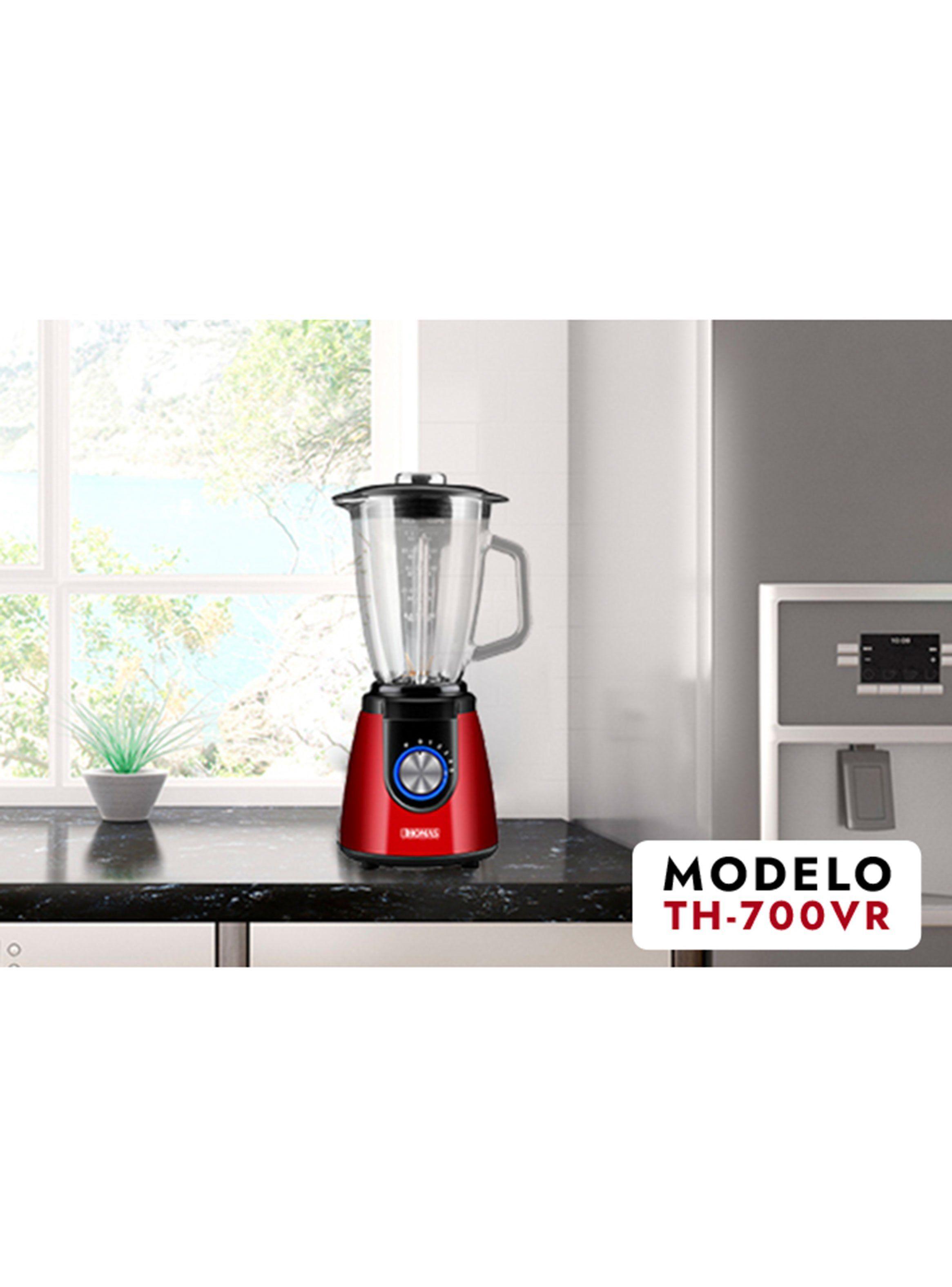 Licuadora TH-700VR Roja-8