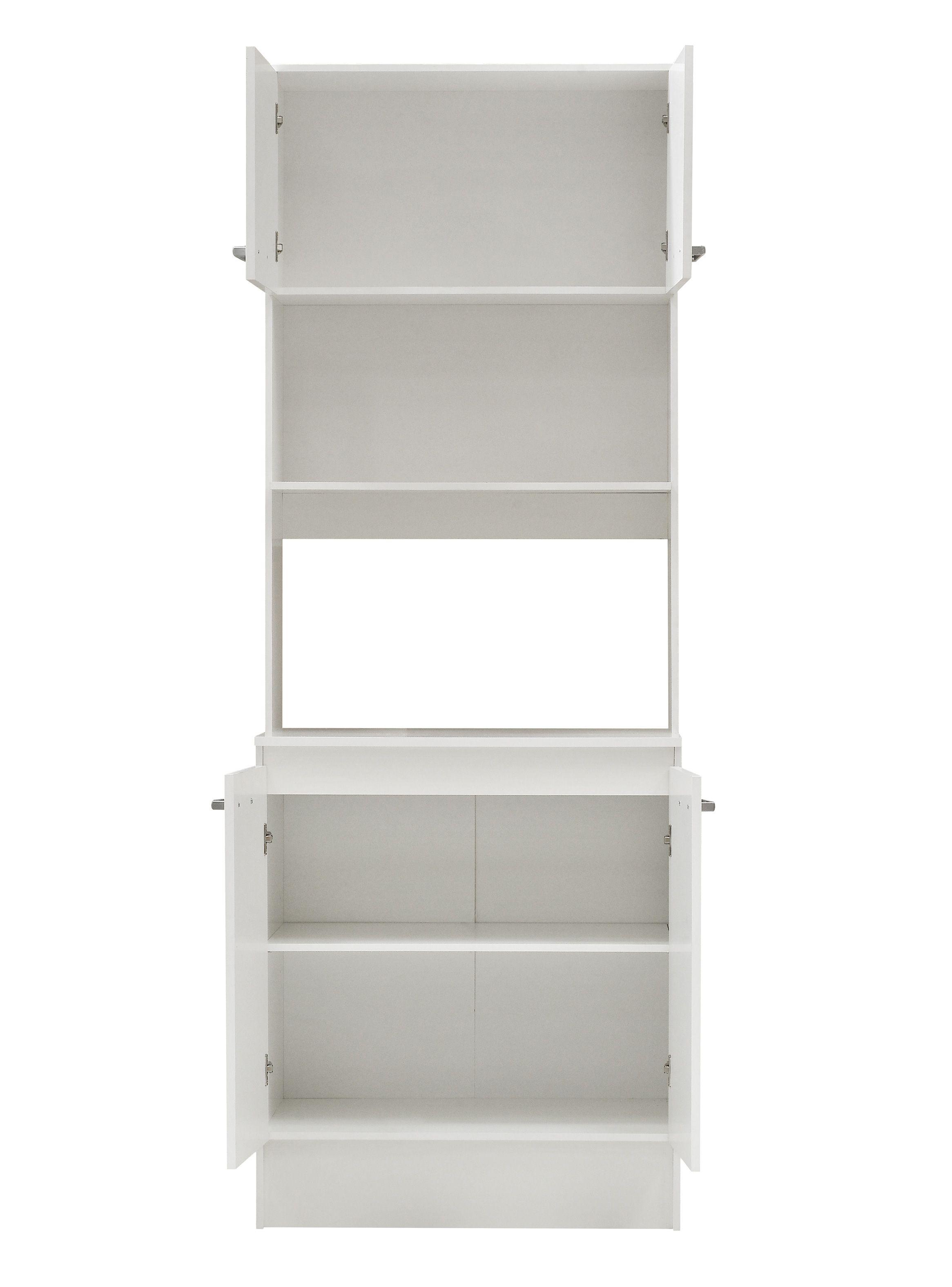 Mueble Base de Horno 4 Puertas-2