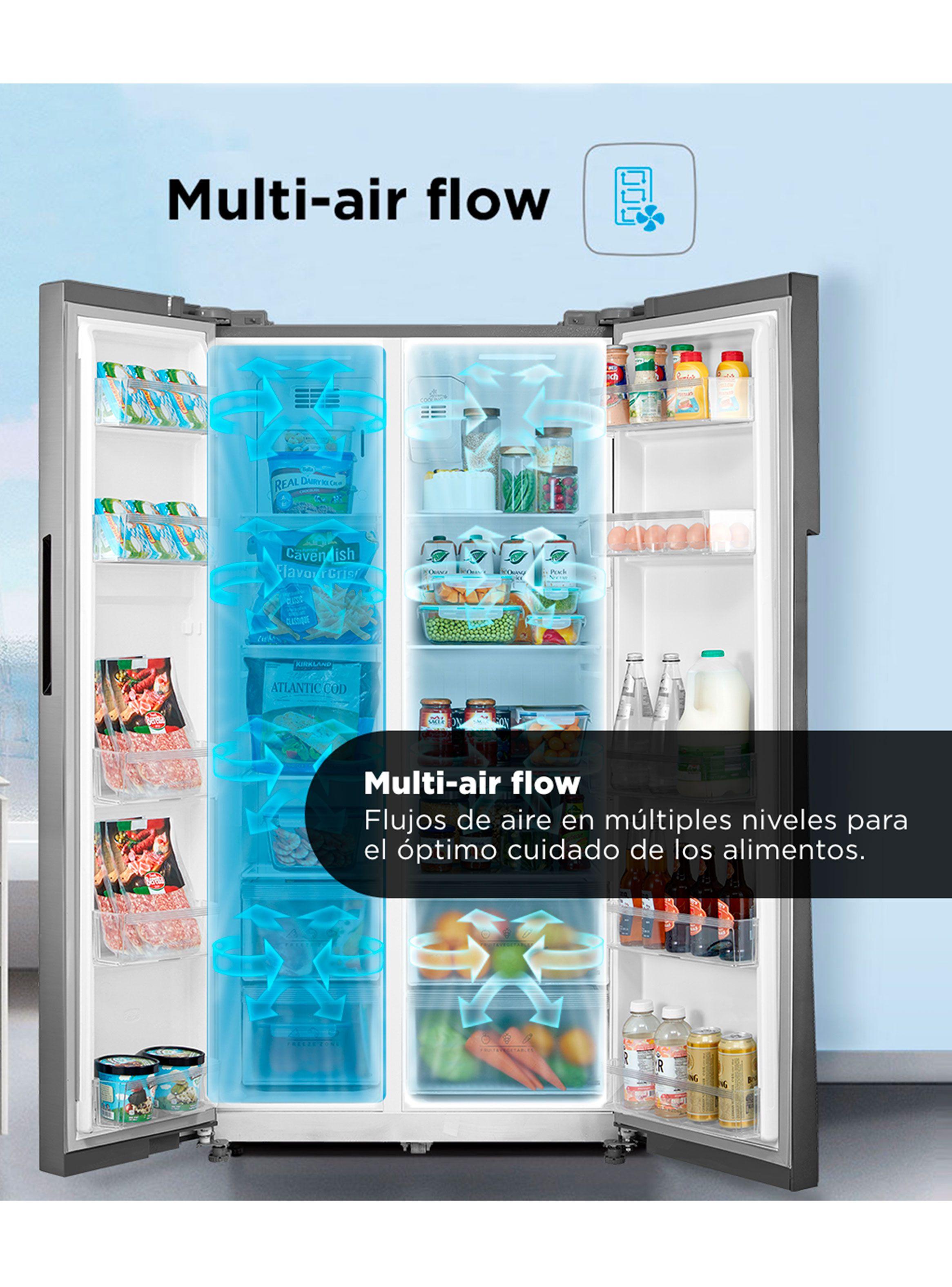 Refrigerador Side by Side No Frost 527 Litros MDRS710FGE50-4
