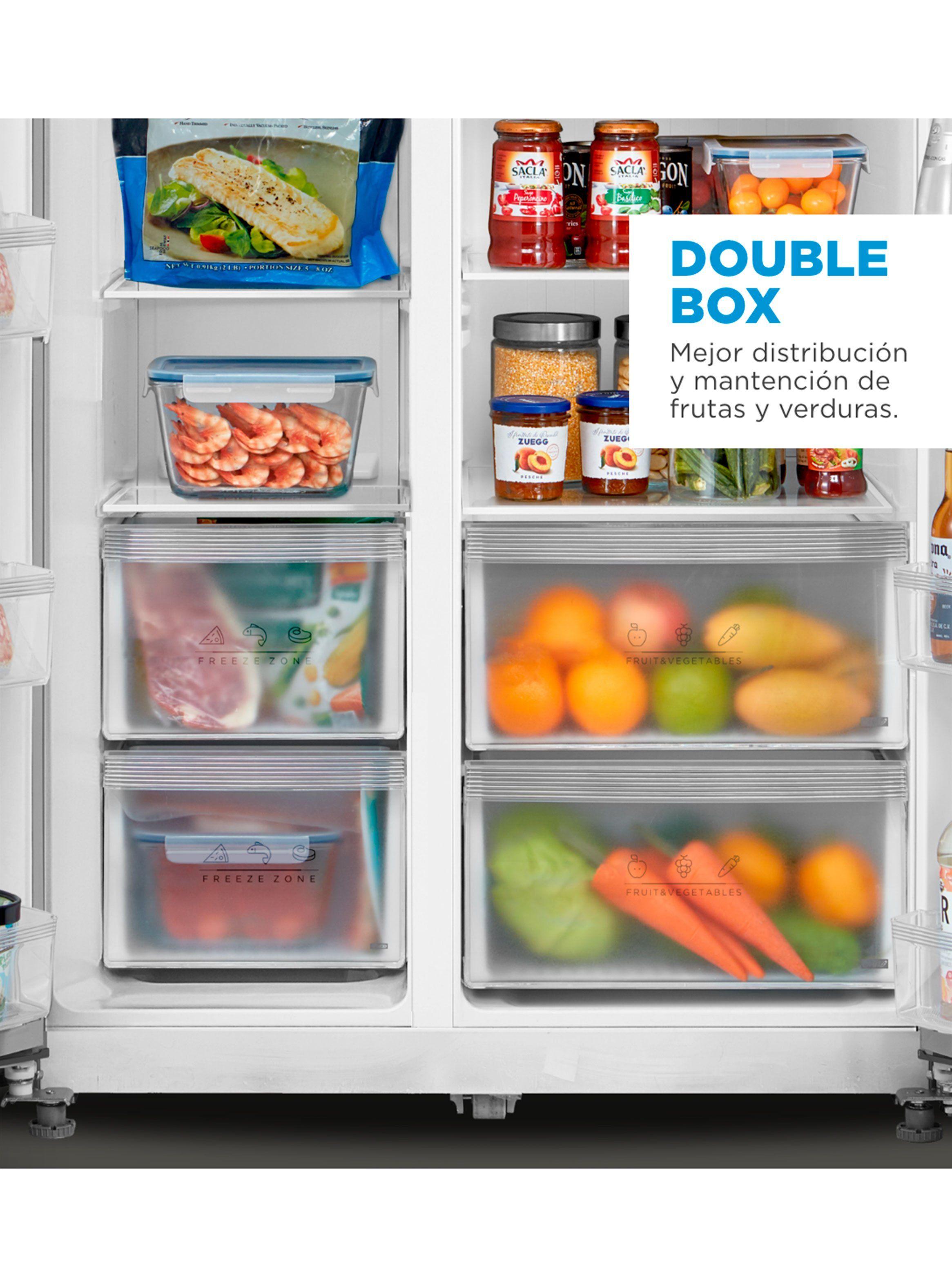 Refrigerador Side by Side No Frost 527 Litros MDRS710FGE50-5