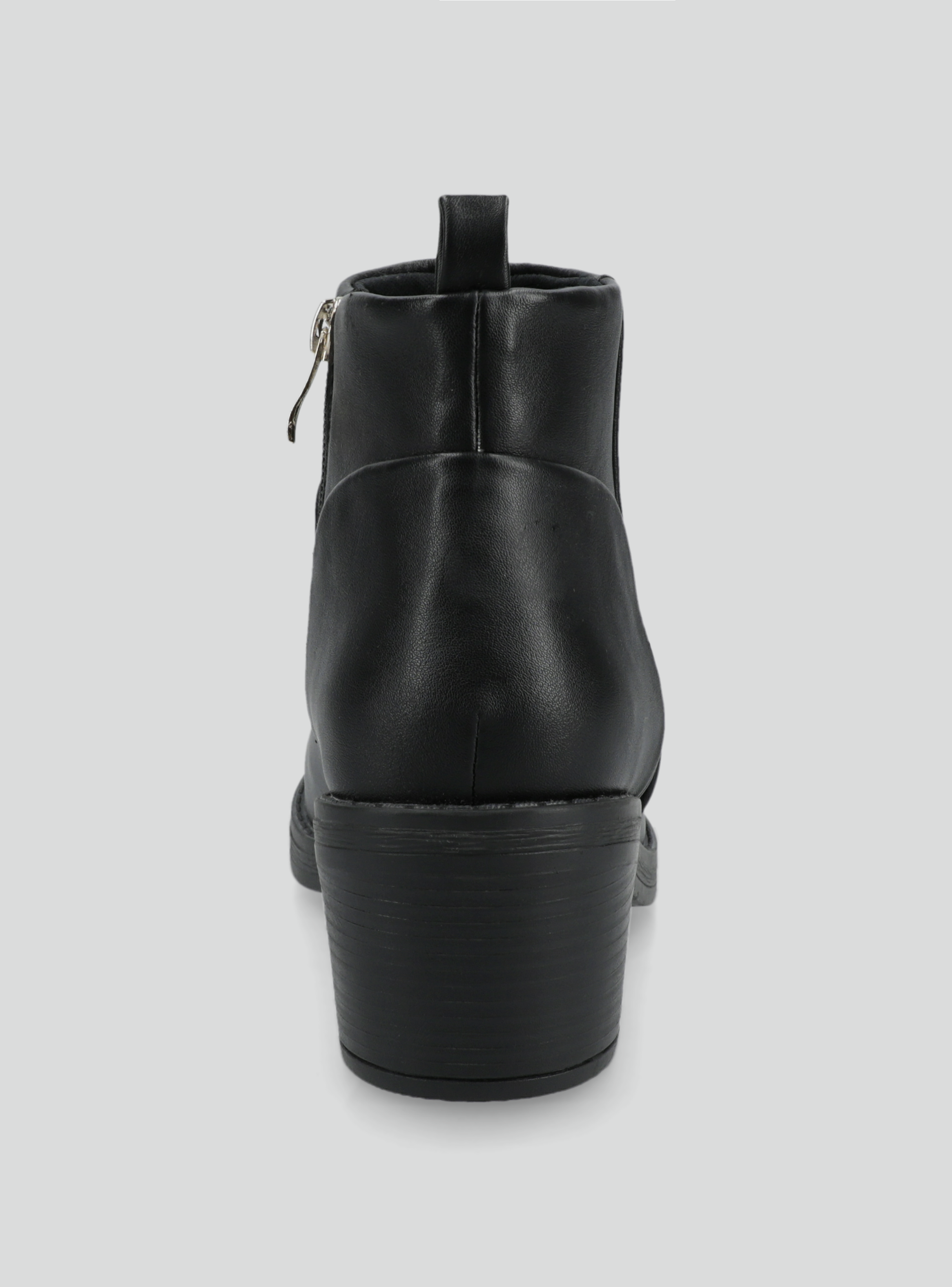 Botín con Cierre Lateral Mujer-3