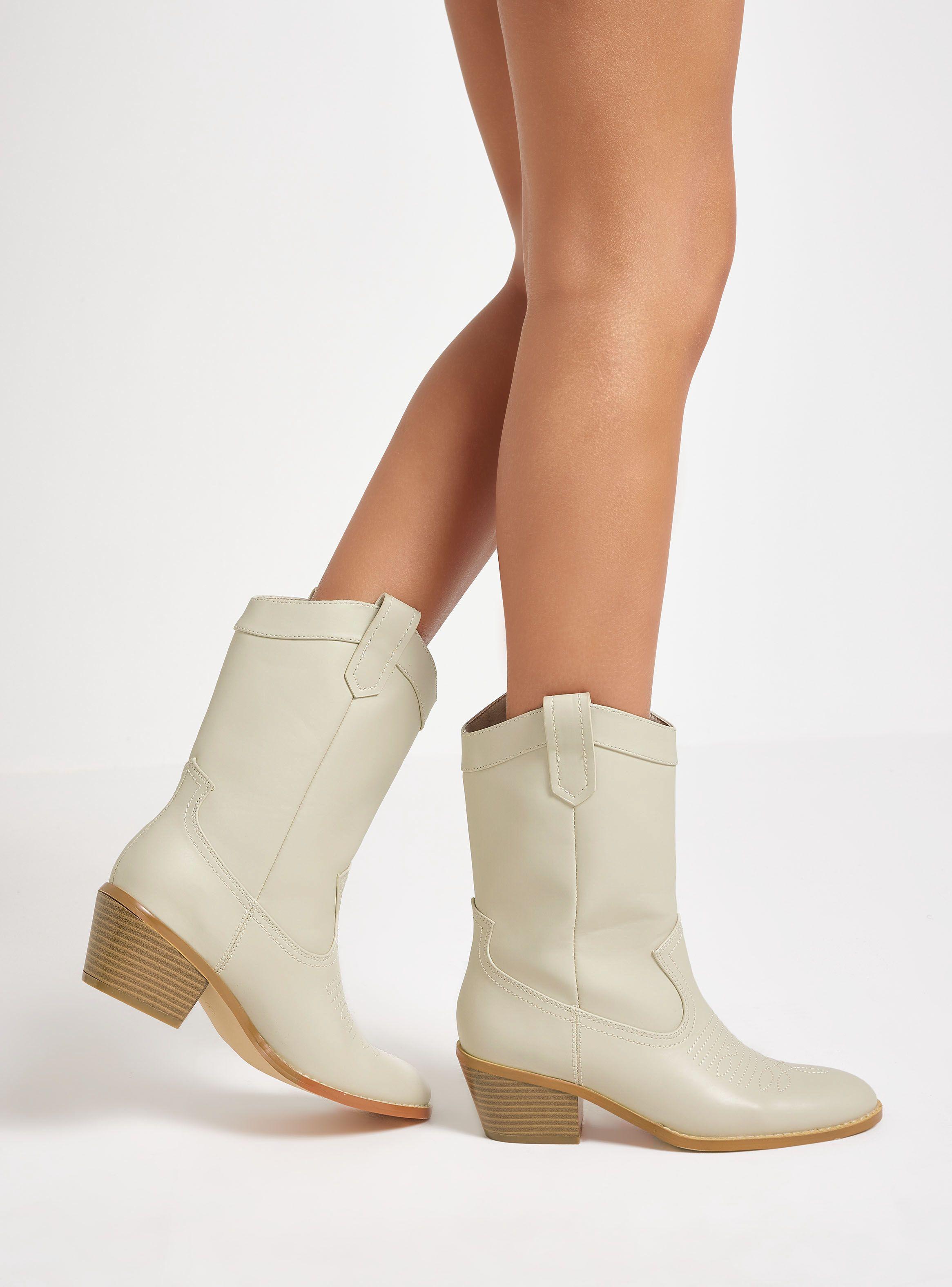 Bota Diseño Western Mujer-0