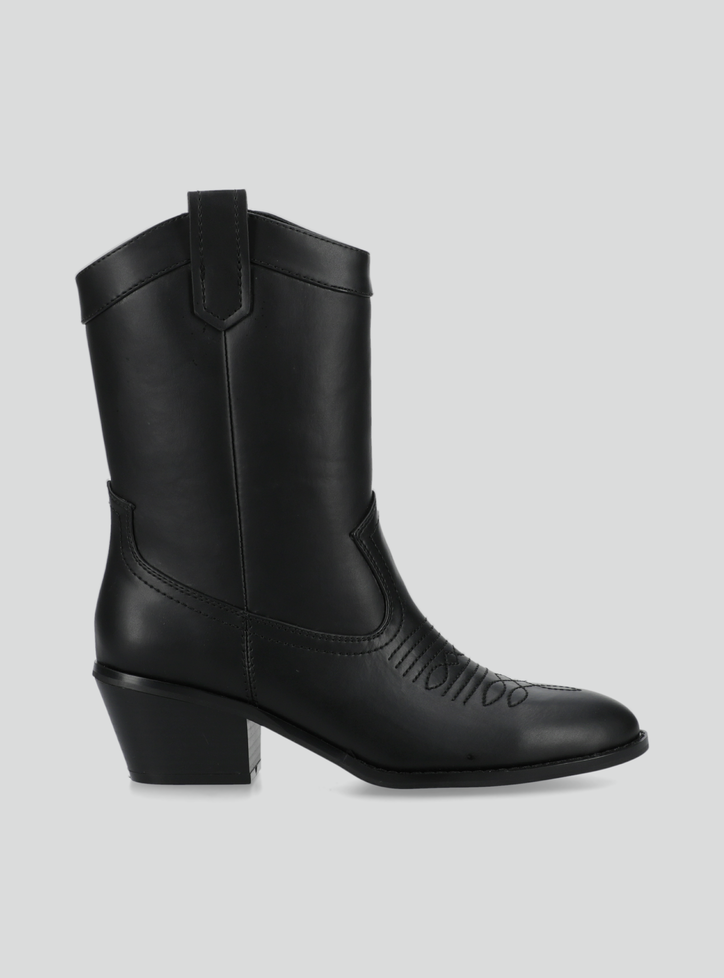 Bota Diseño Western Mujer-1