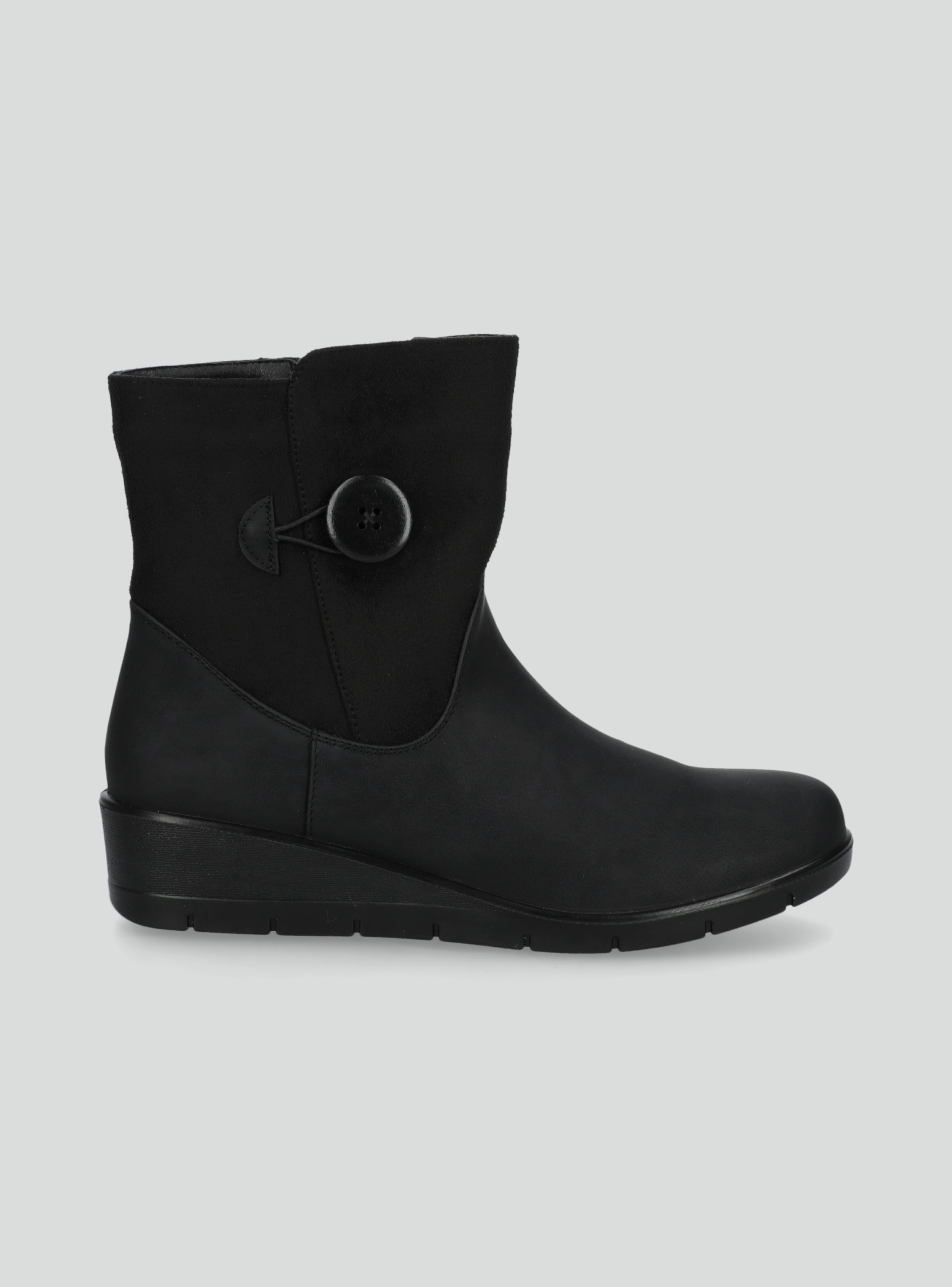 Botín con Boton devorativo Mujer-1