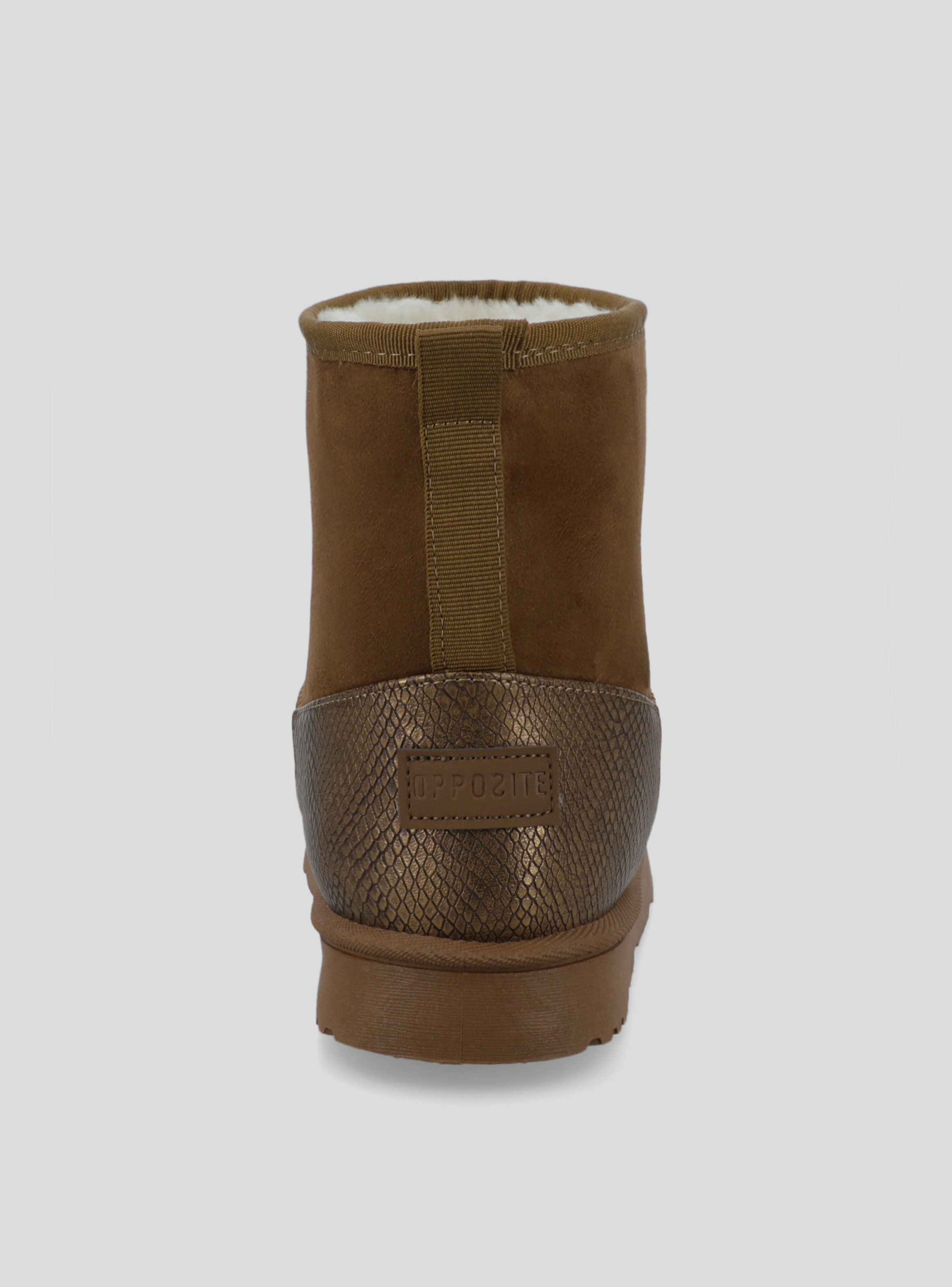 Botín Microfibra con Chiporro Mujer-3