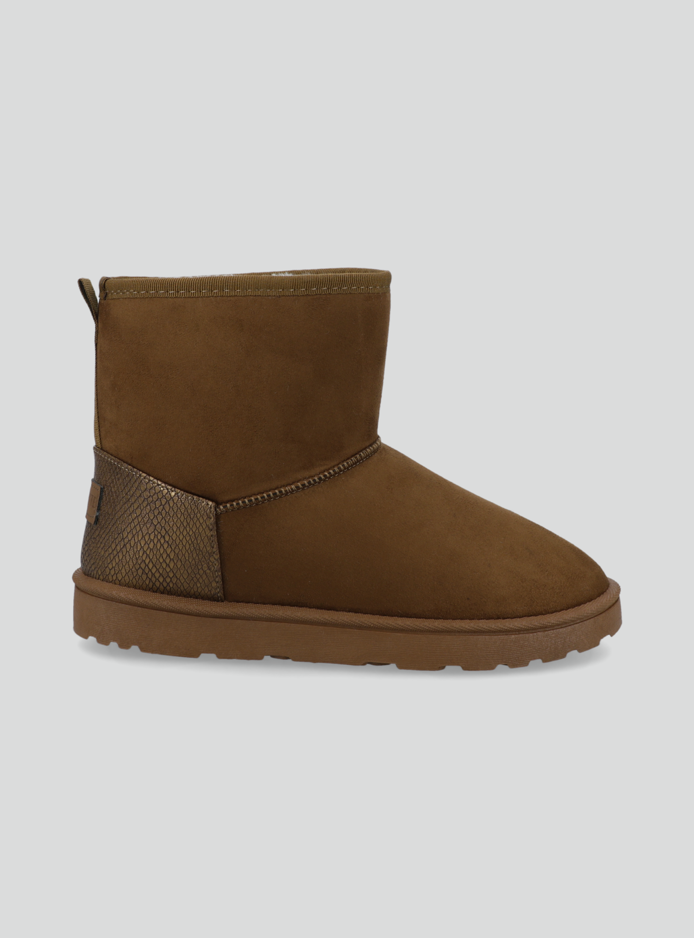 Botín Microfibra con Chiporro Mujer-1