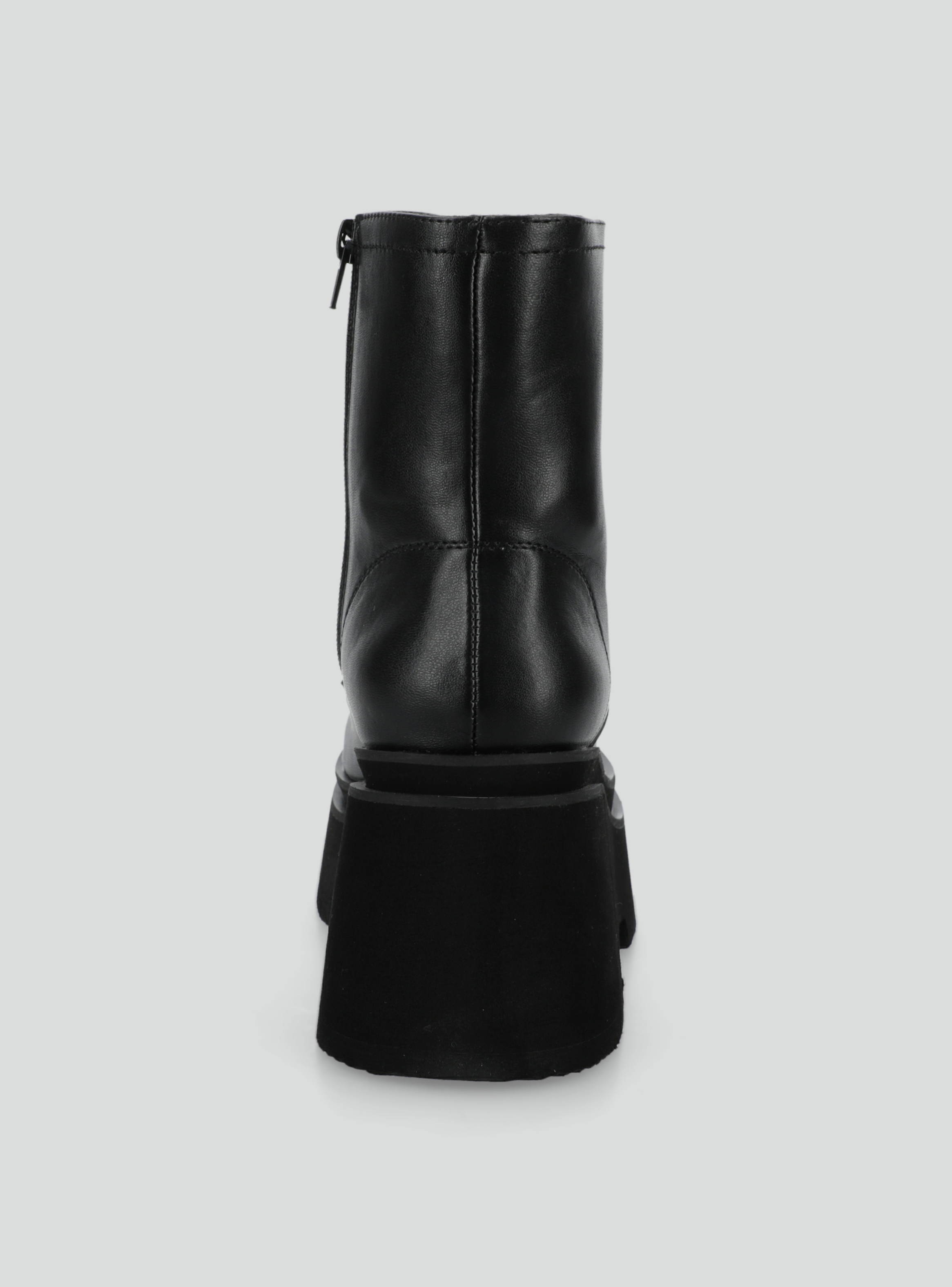 Botín Acordonado con Ojetillos Metálicos Mujer-3