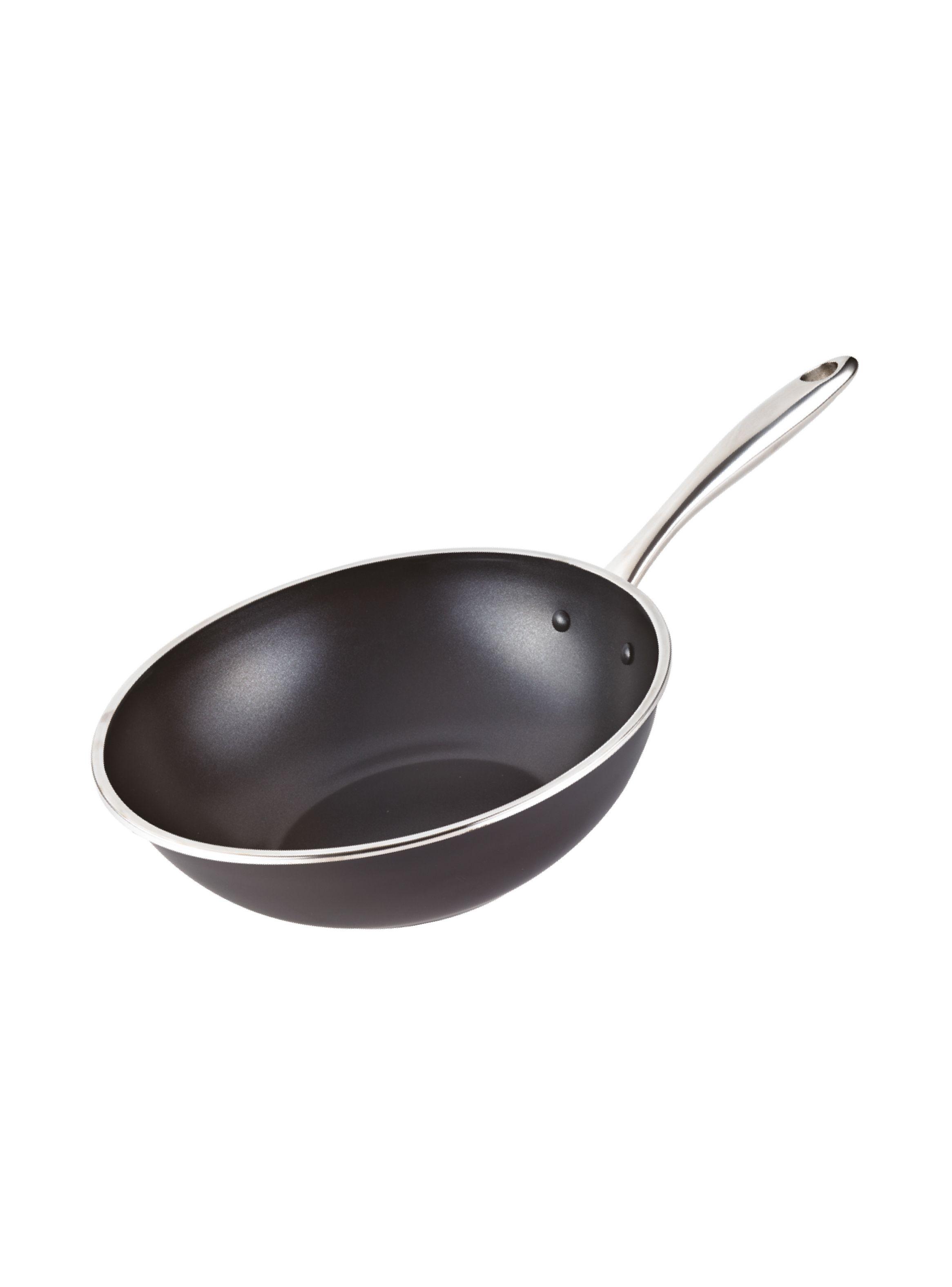 Wok Acero Inoxidable Magefesa 28 cm Prisma-0