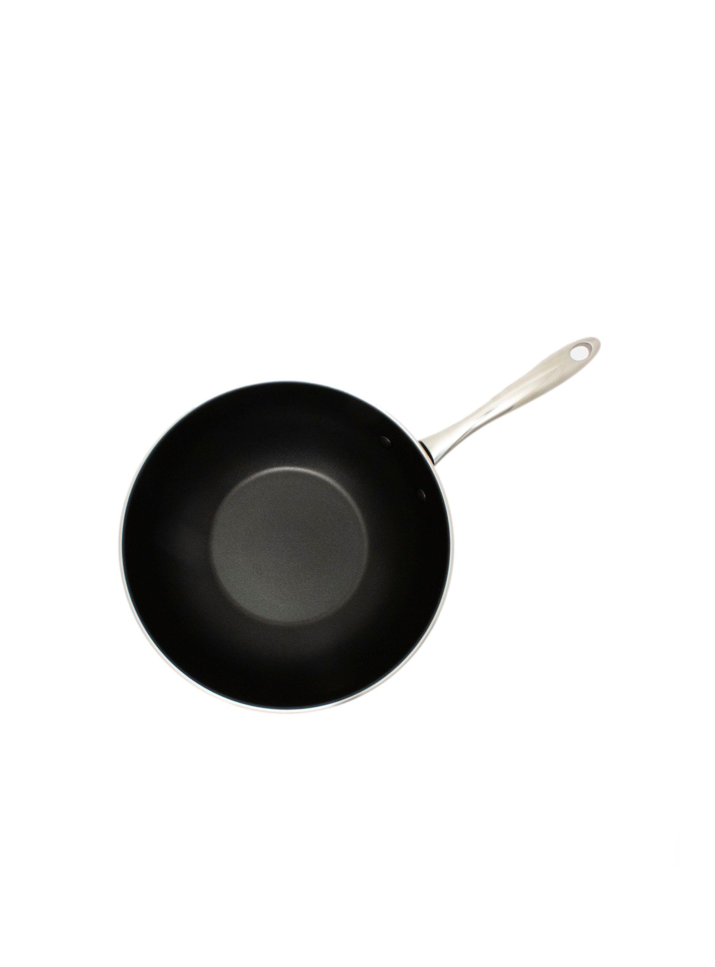 Wok Acero Inoxidable Magefesa 28 cm Prisma-1