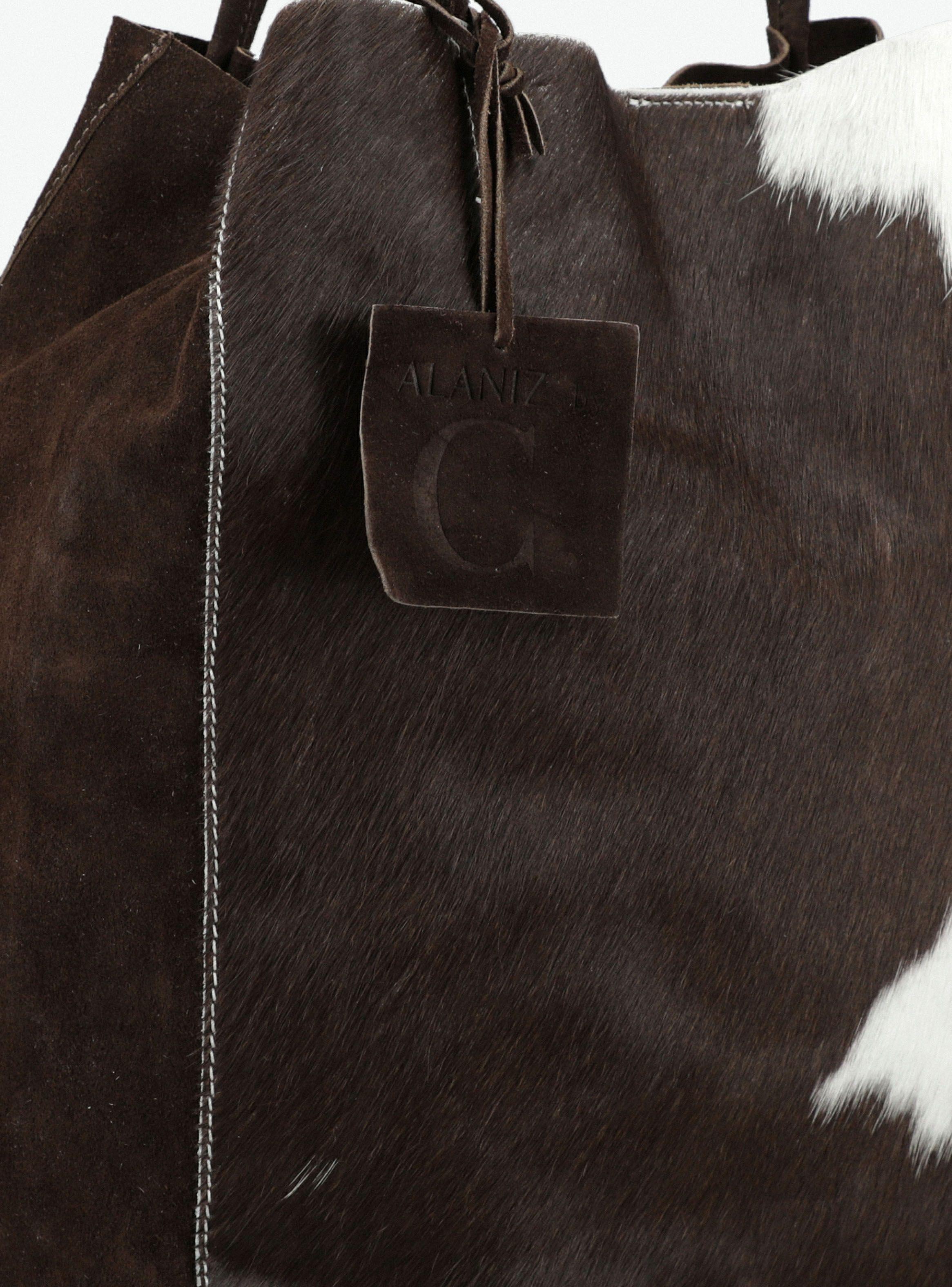 Cartera Tote De Cuero By C. Del Pilar-6