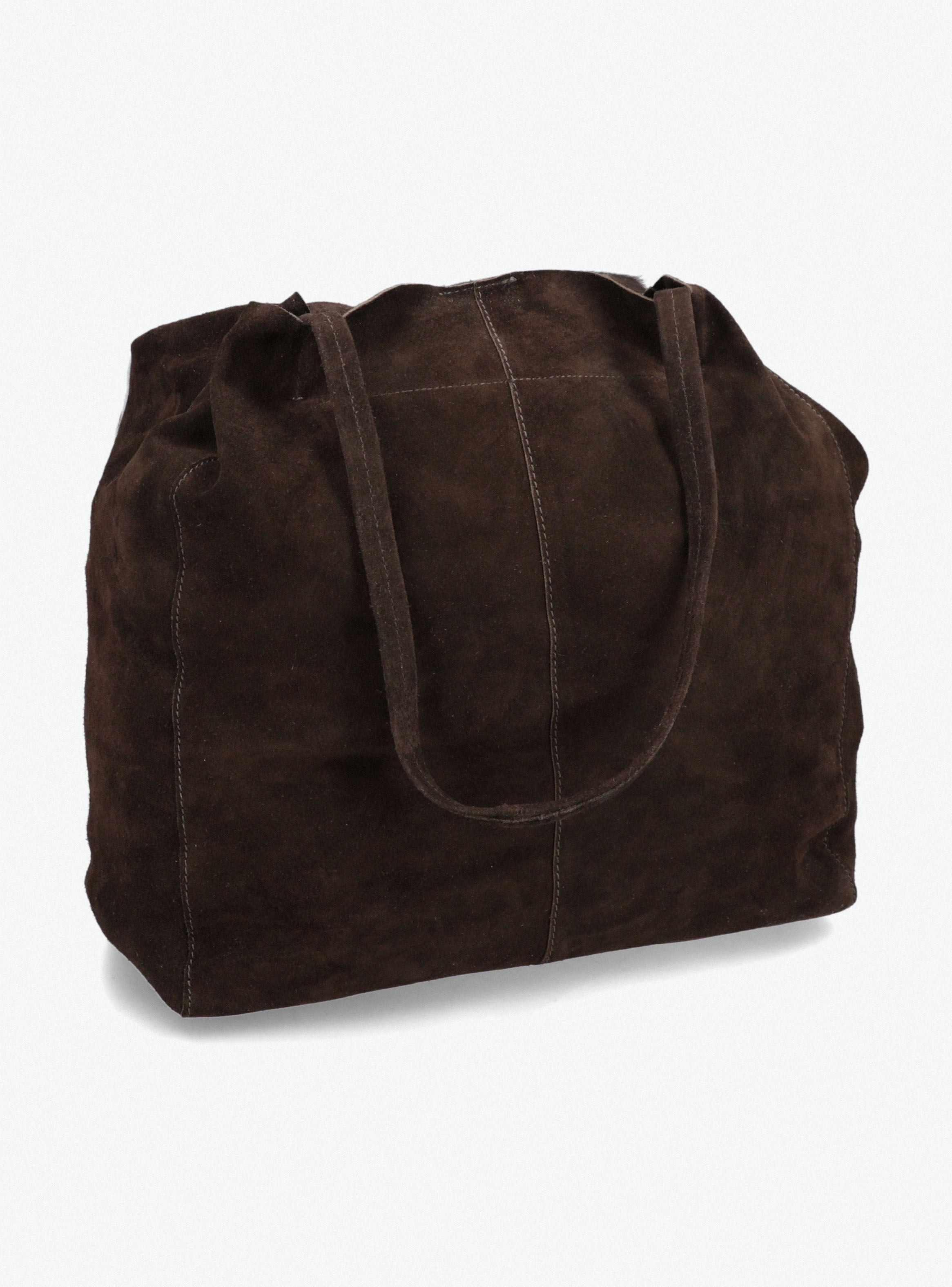 Cartera Tote De Cuero By C. Del Pilar-4