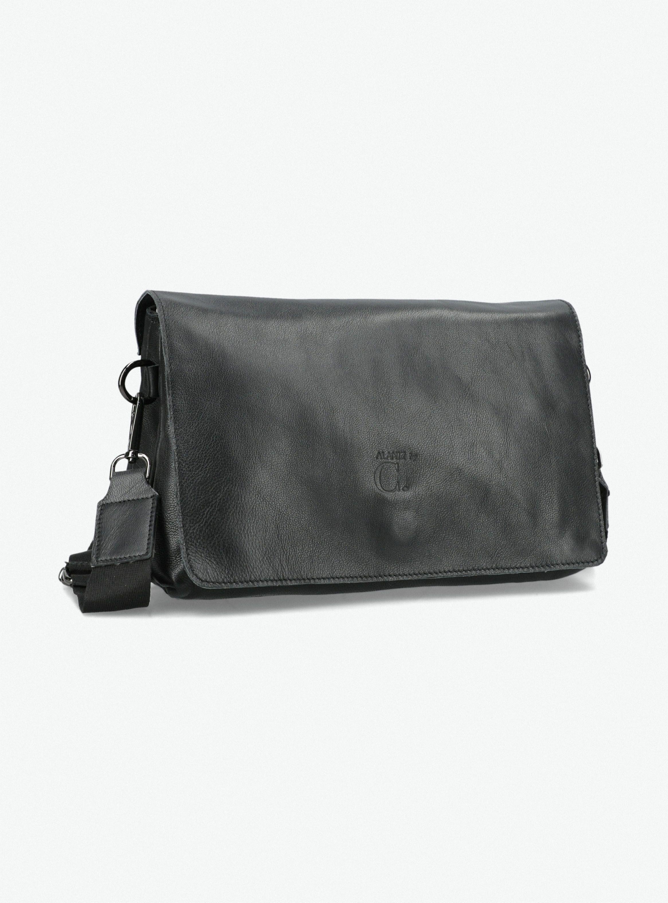 Cartera Crossbody de Cuero By C. Del Pilar-3
