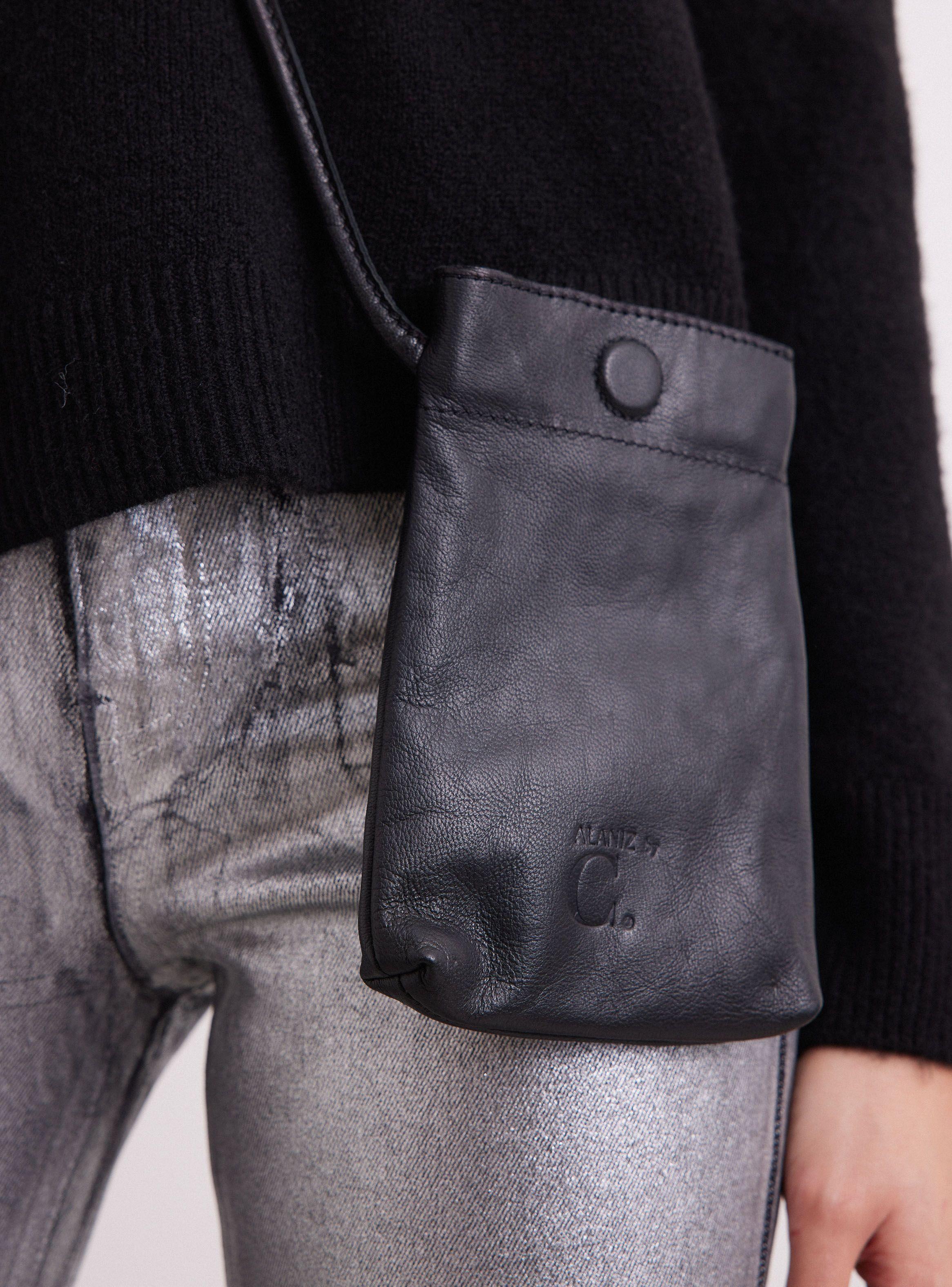 Mini Bag Cuero By C. Del Pilar-1