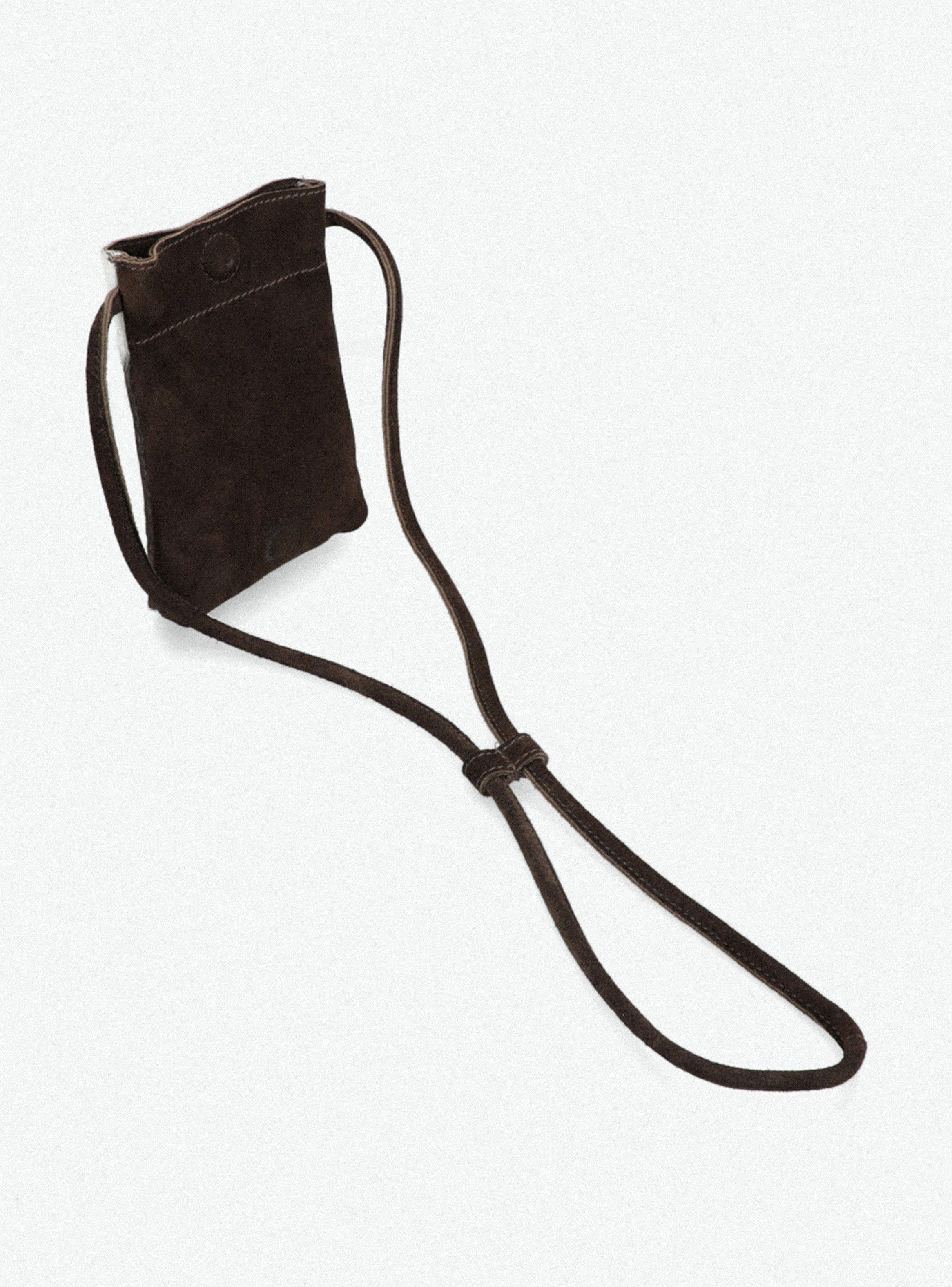 Mini Bag de Cuero Textura Vaca By C. Del Pilar-4