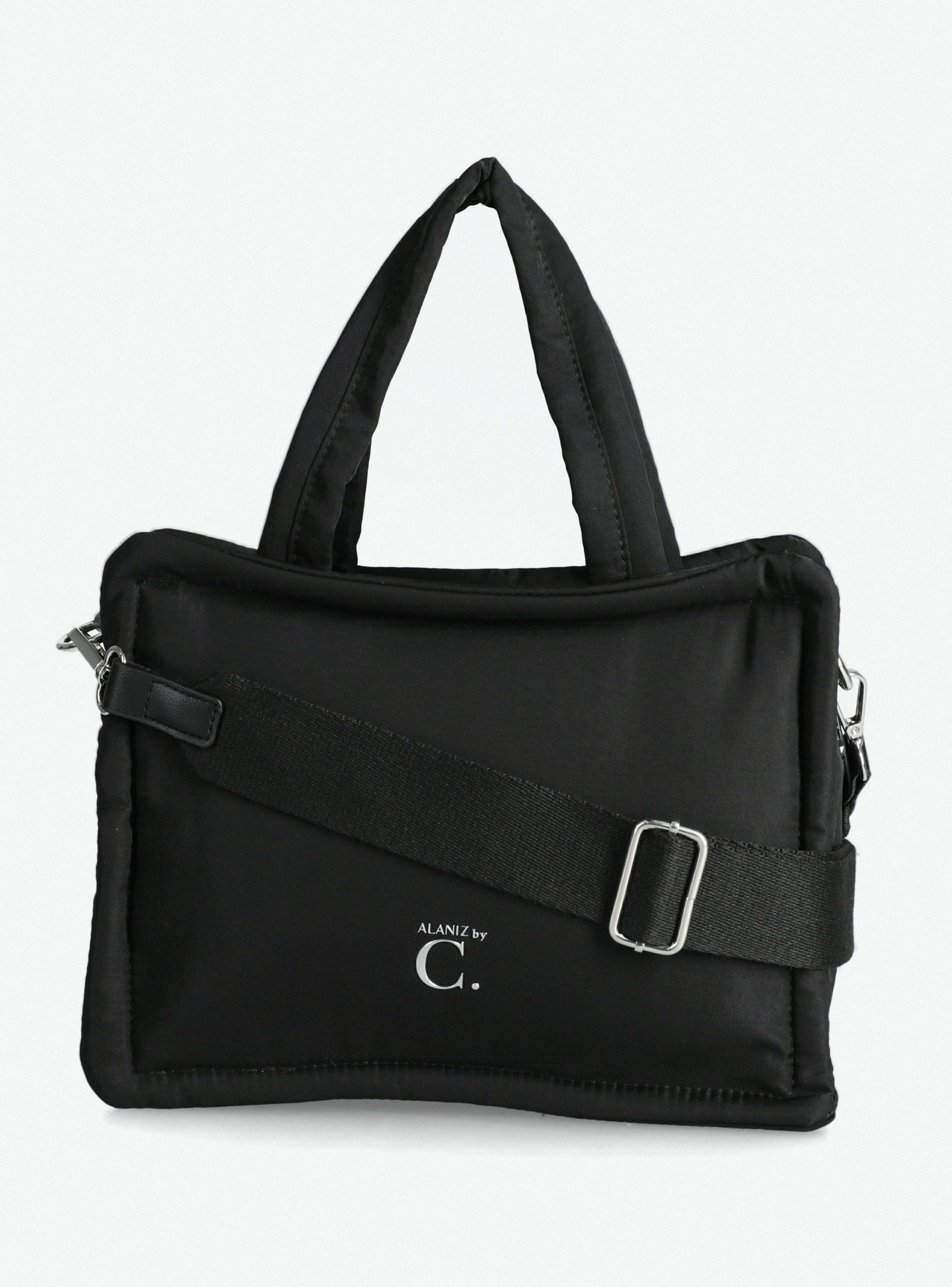 Cartera Mini Tote Negro-2