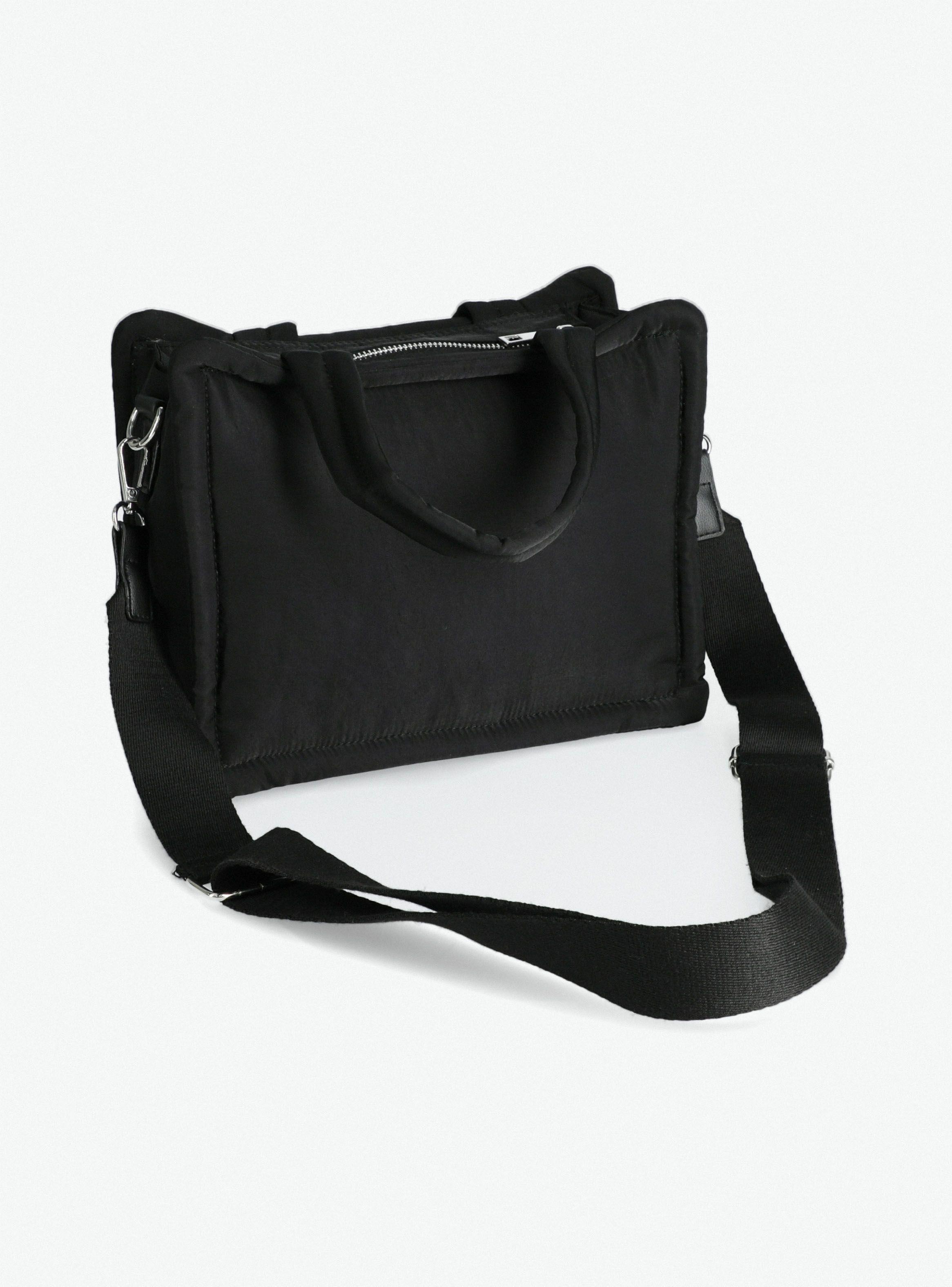 Cartera Mini Tote Negro-4