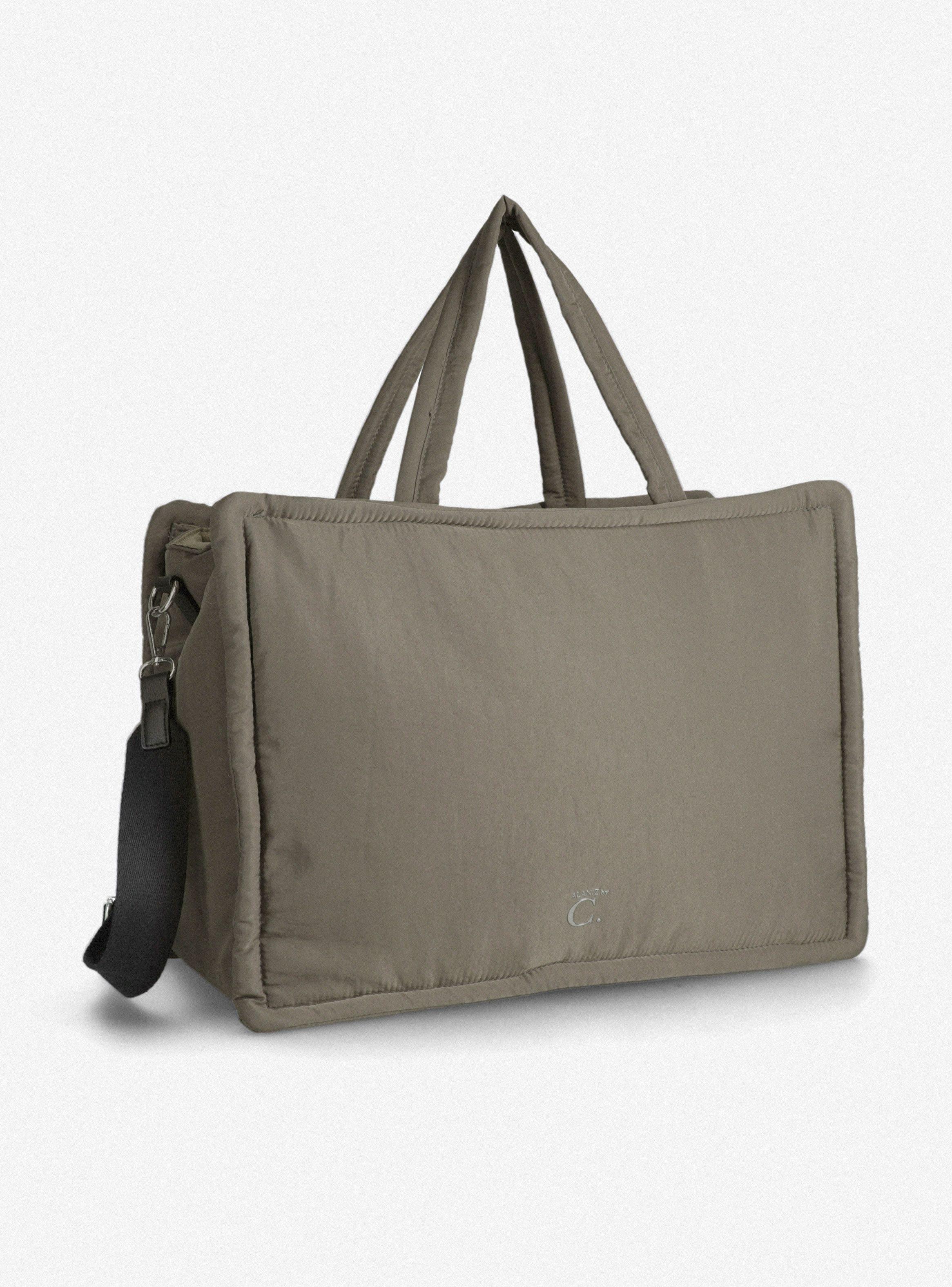 Cartera Tote Verde By C. Del Pilar-3