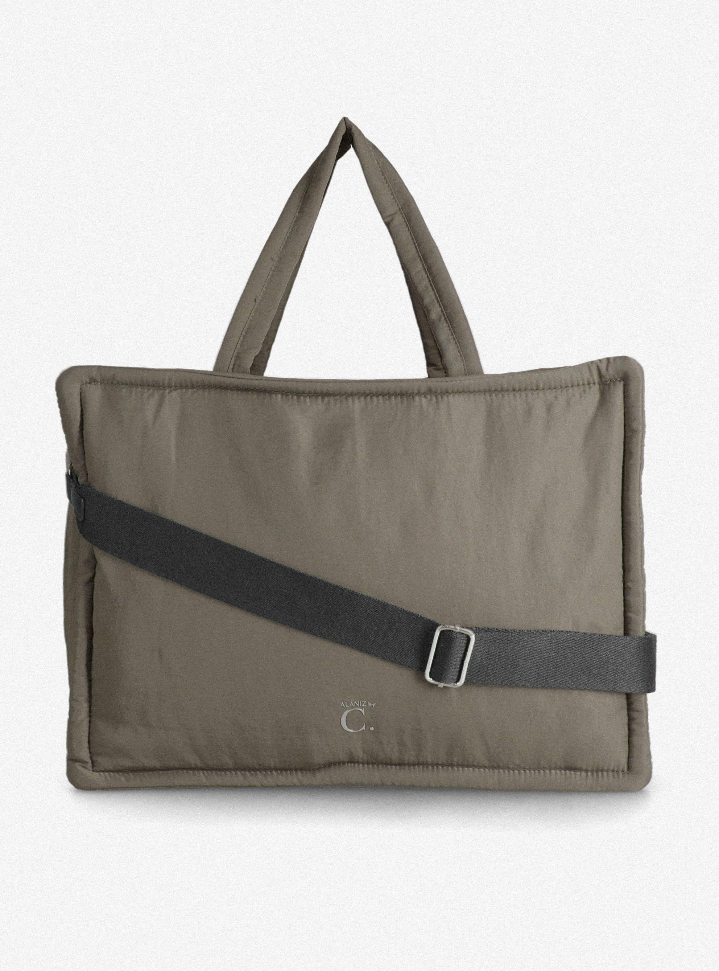 Cartera Tote Verde By C. Del Pilar-2